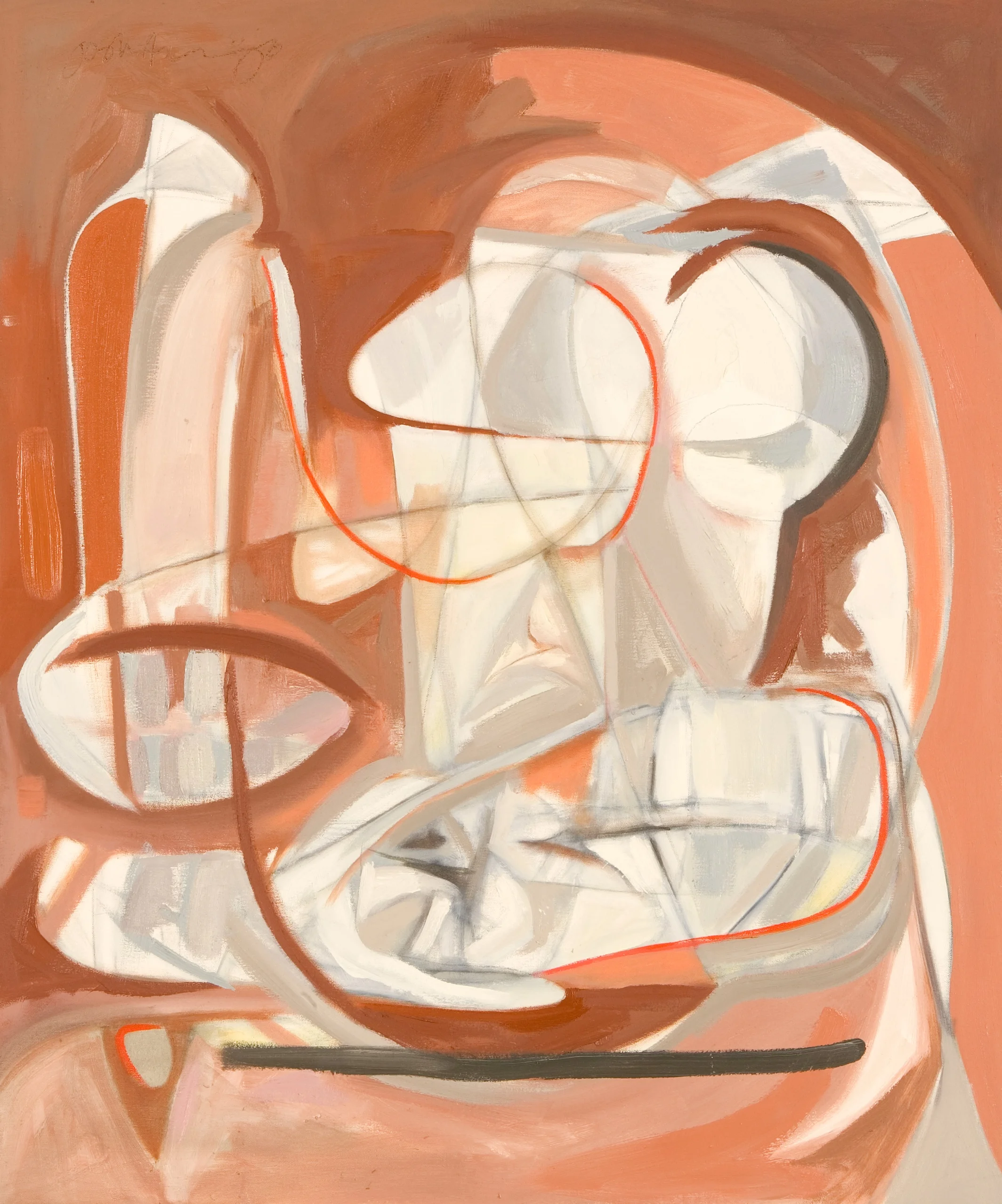 "Mouth" oil on canvas 36x30