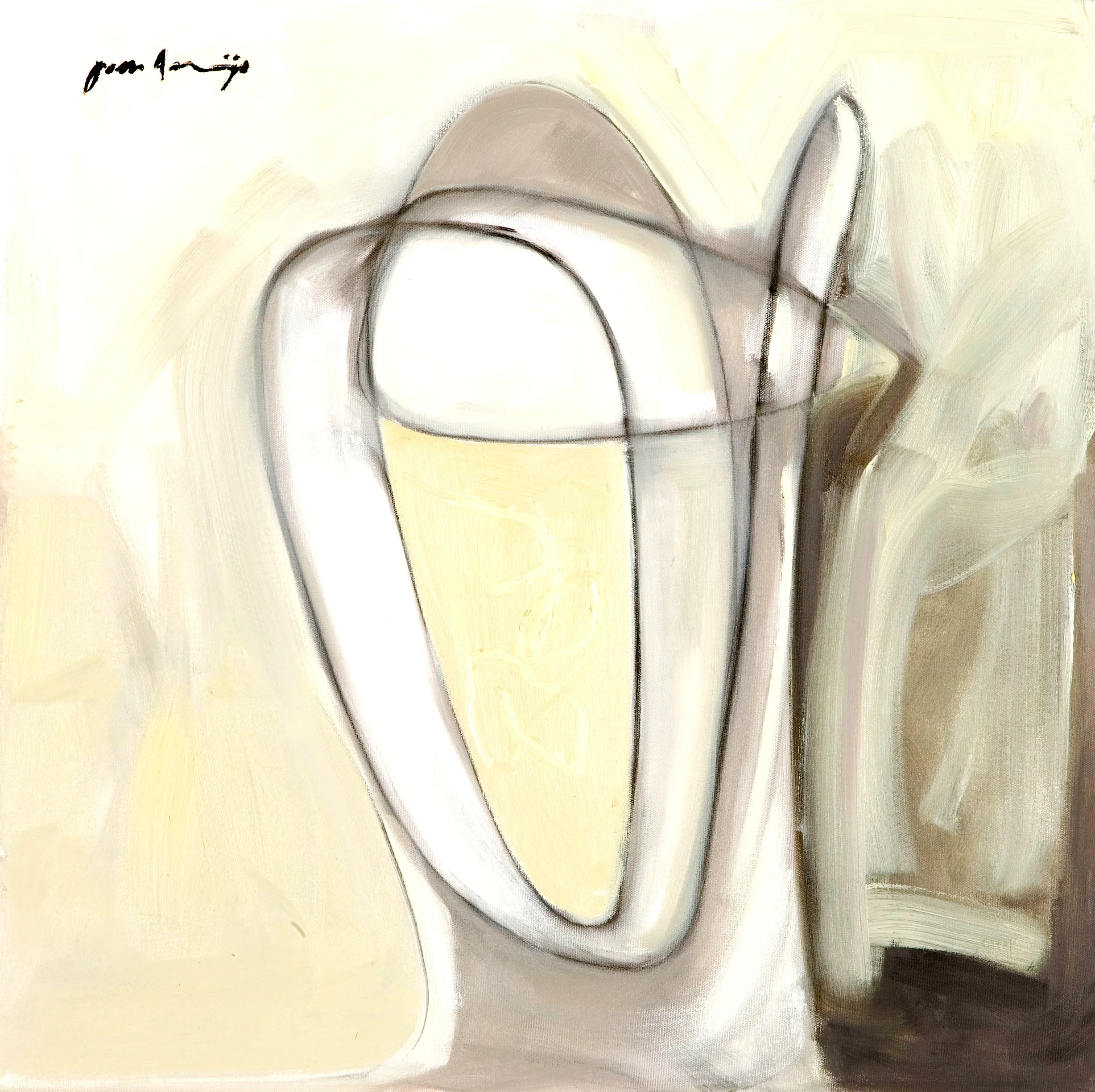 "Mr. Personality" oil on canvas 24x24