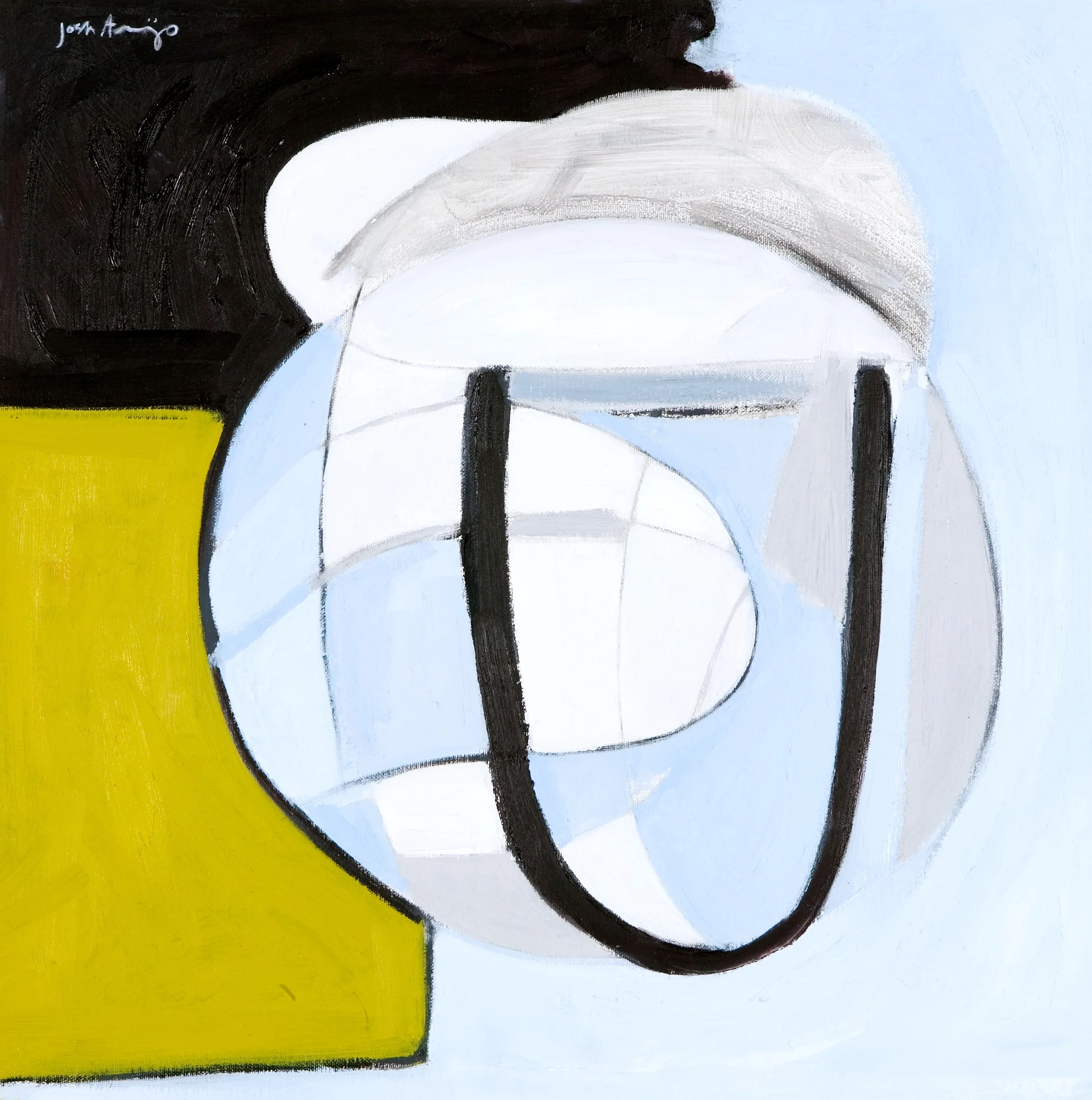 "Vessel 1" oil on canvas 24x24