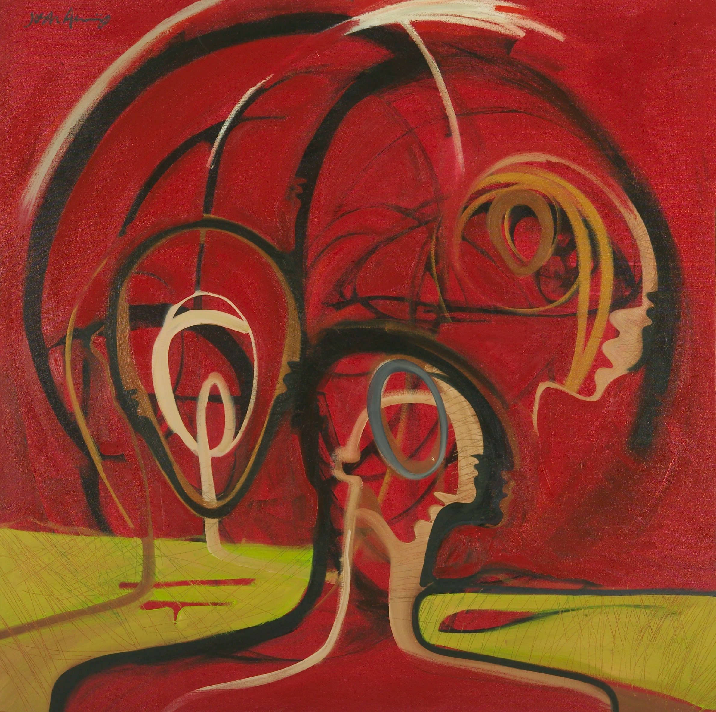 "Watching Over" 48x48