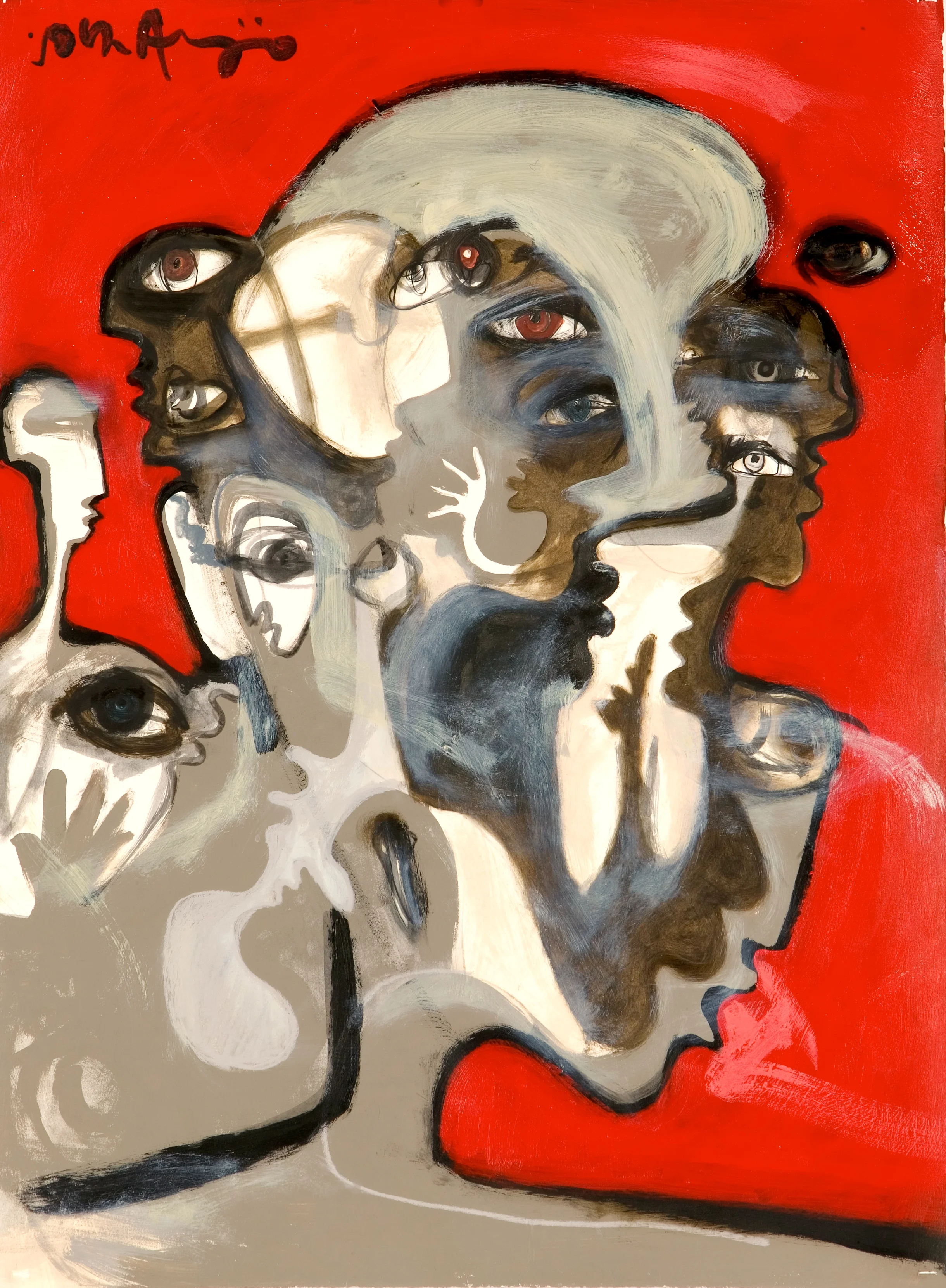 works on paper 30x22