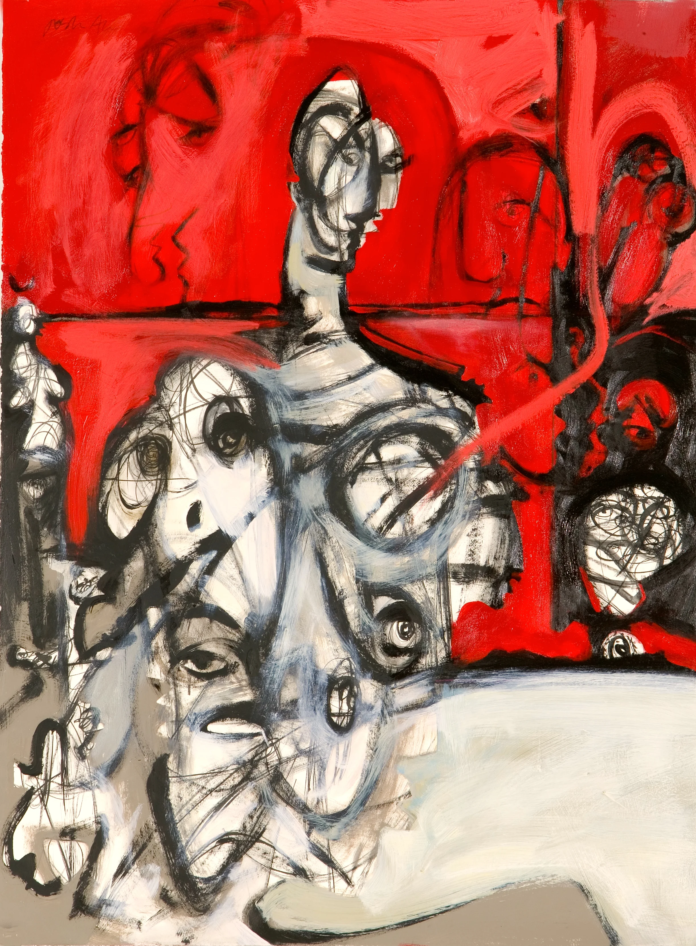 works on paper 30x22