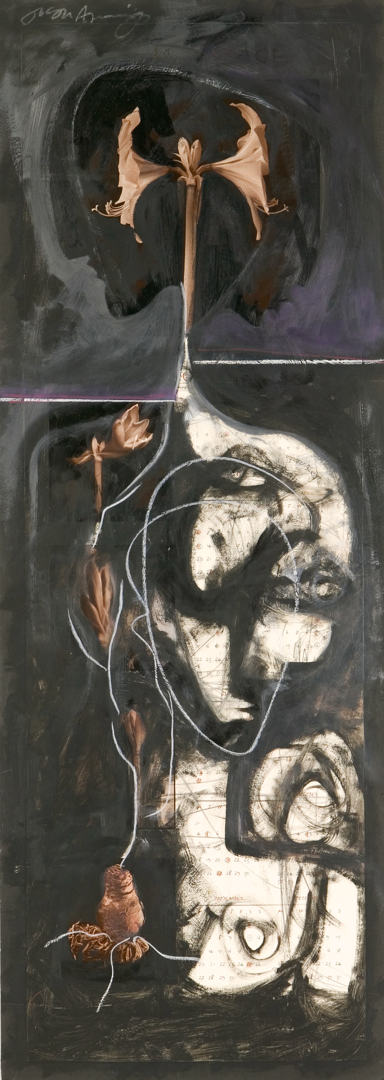 works on paper 40x15