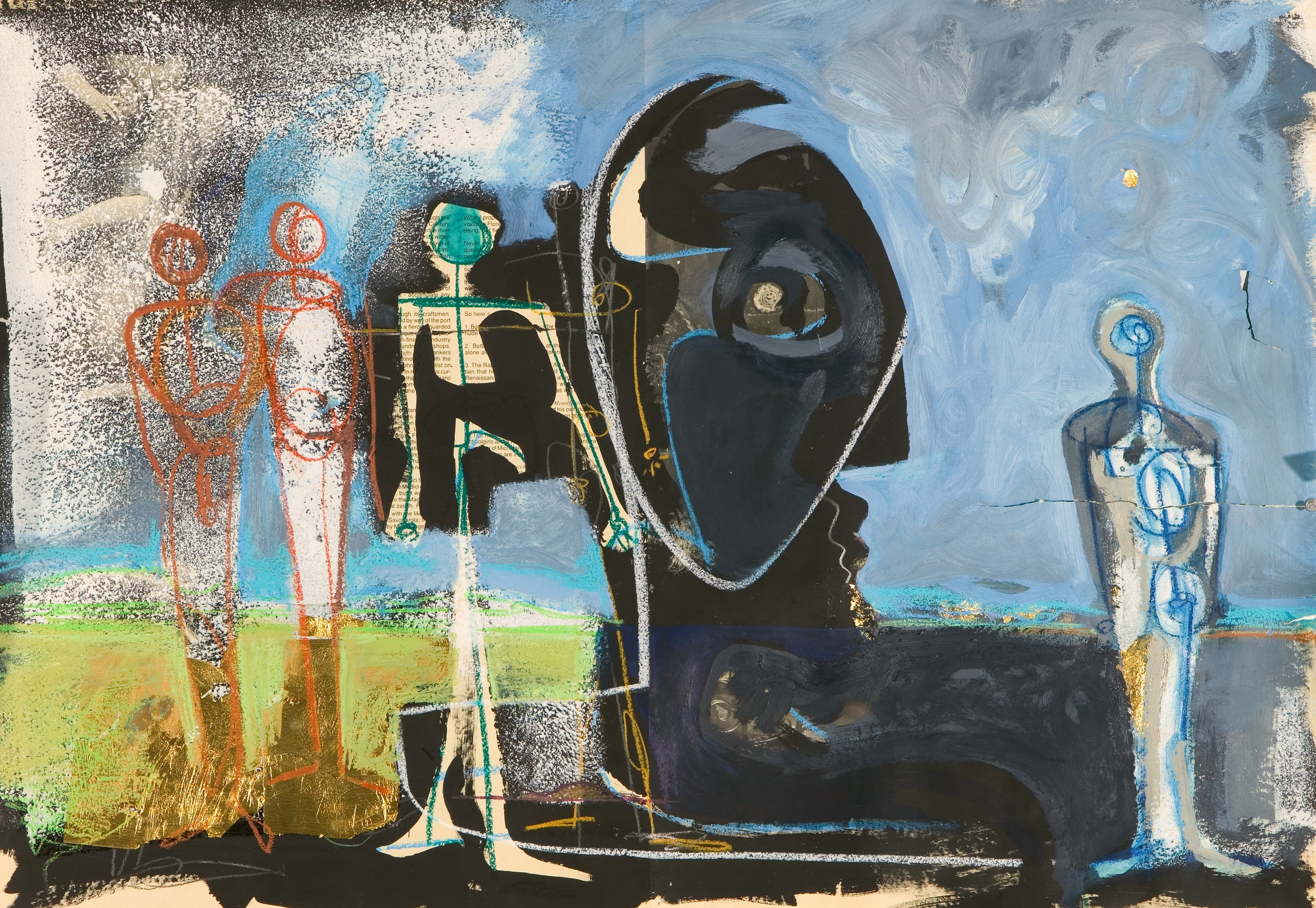 works on paper 36x25