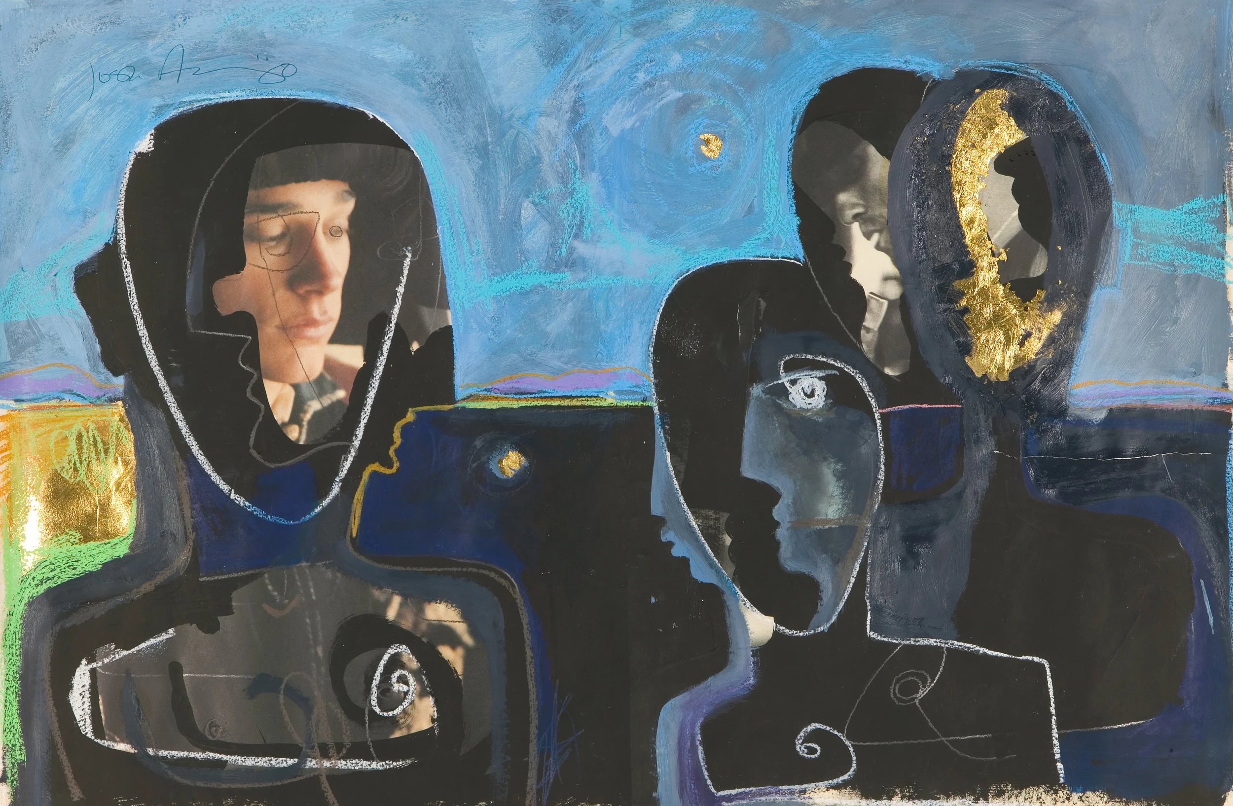 works on paper 36x25