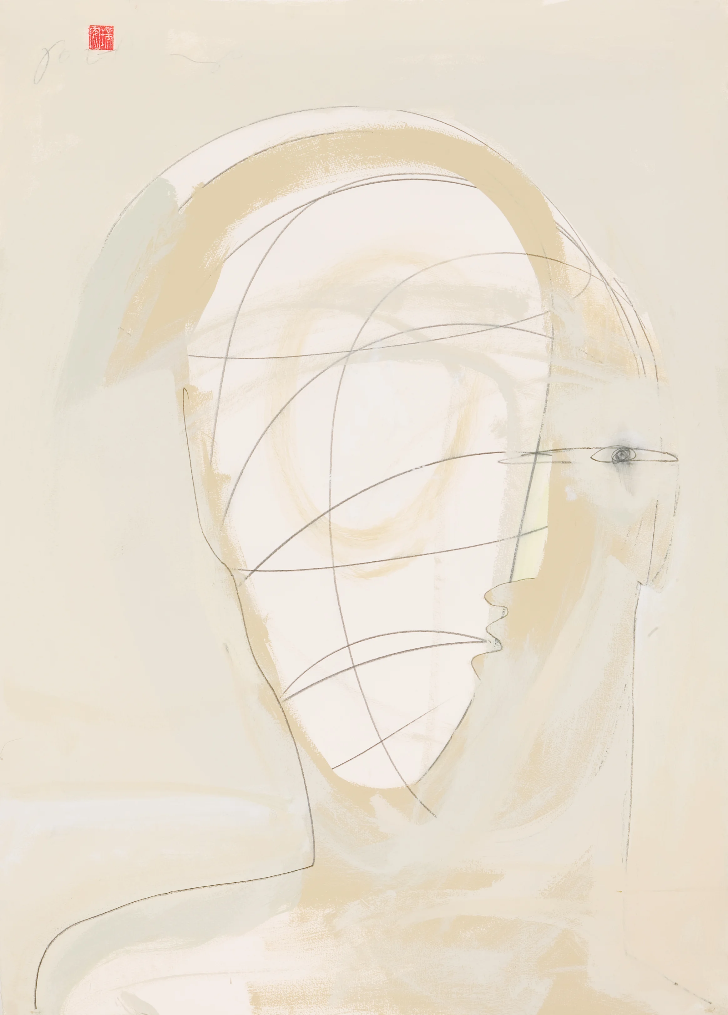 works on paper 30x22