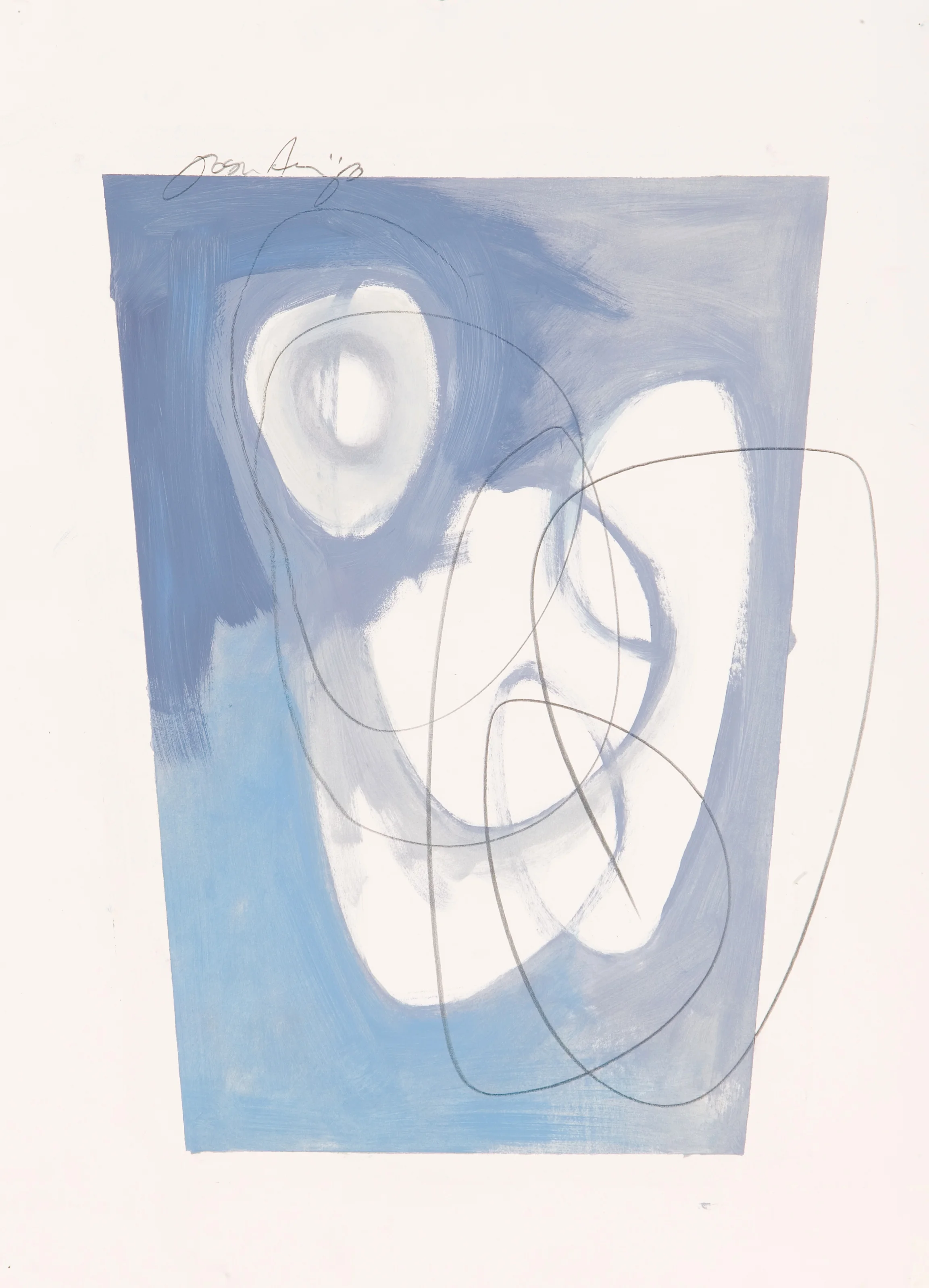 works on paper 30x22