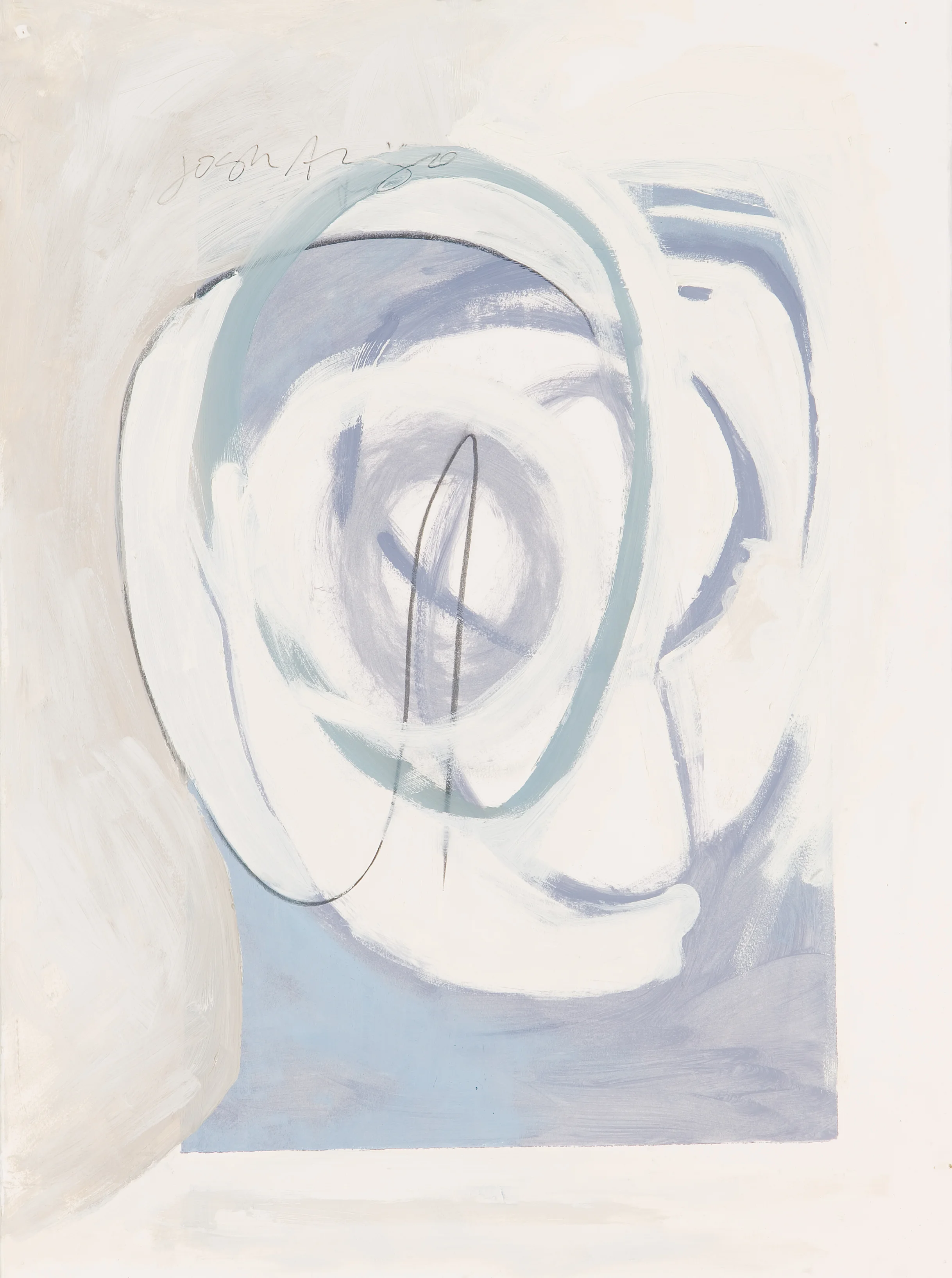 works on paper 30x22