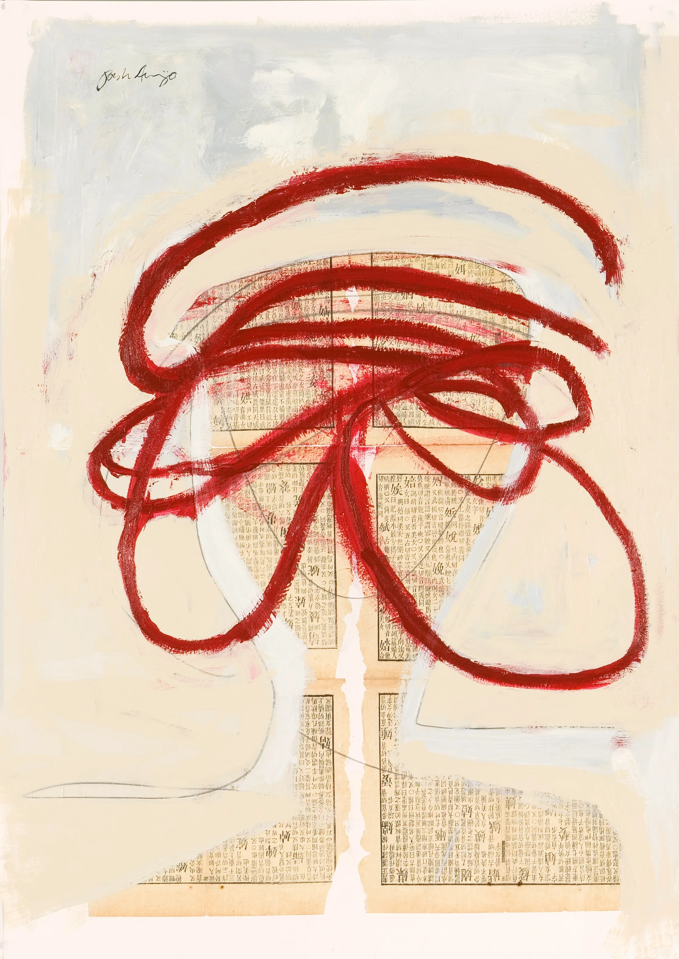 works on paper 30x22