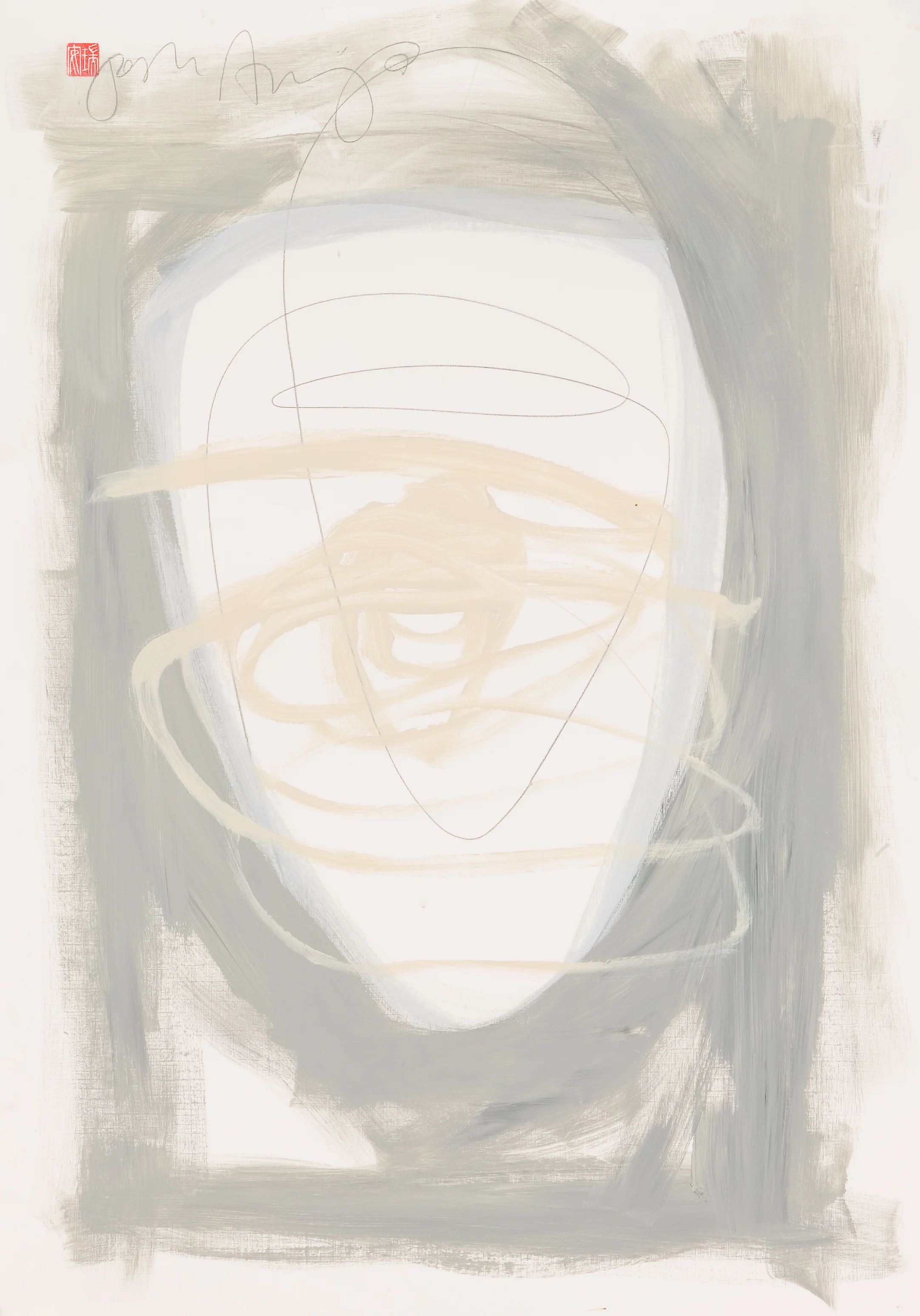 works on paper 30x22