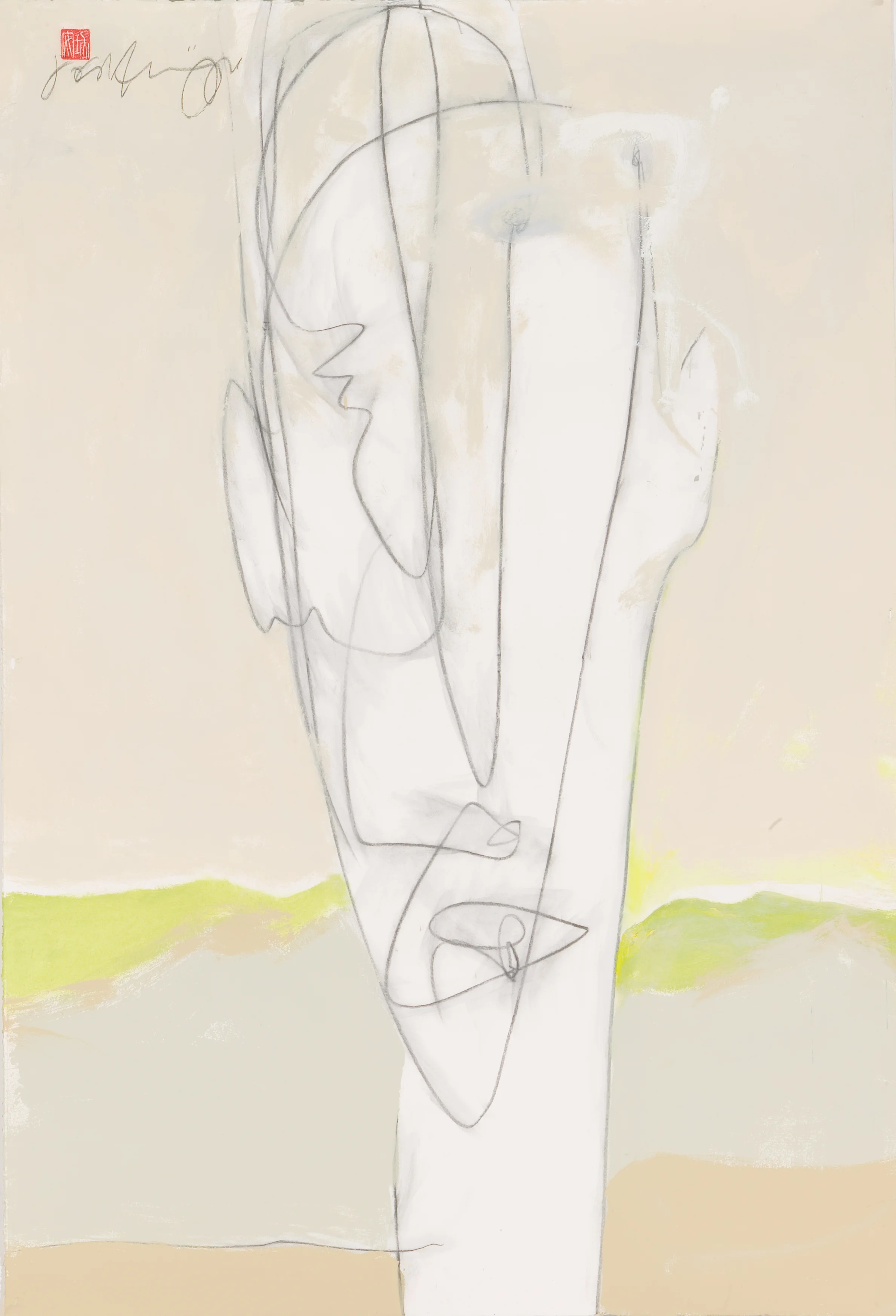 works on paper 30x22