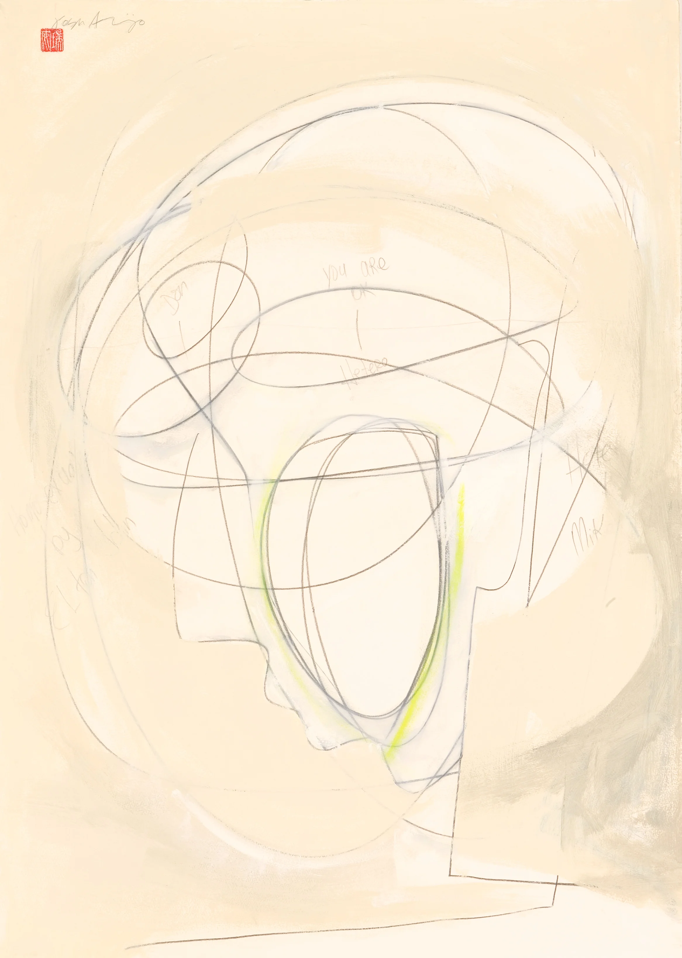 works on paper 30x22