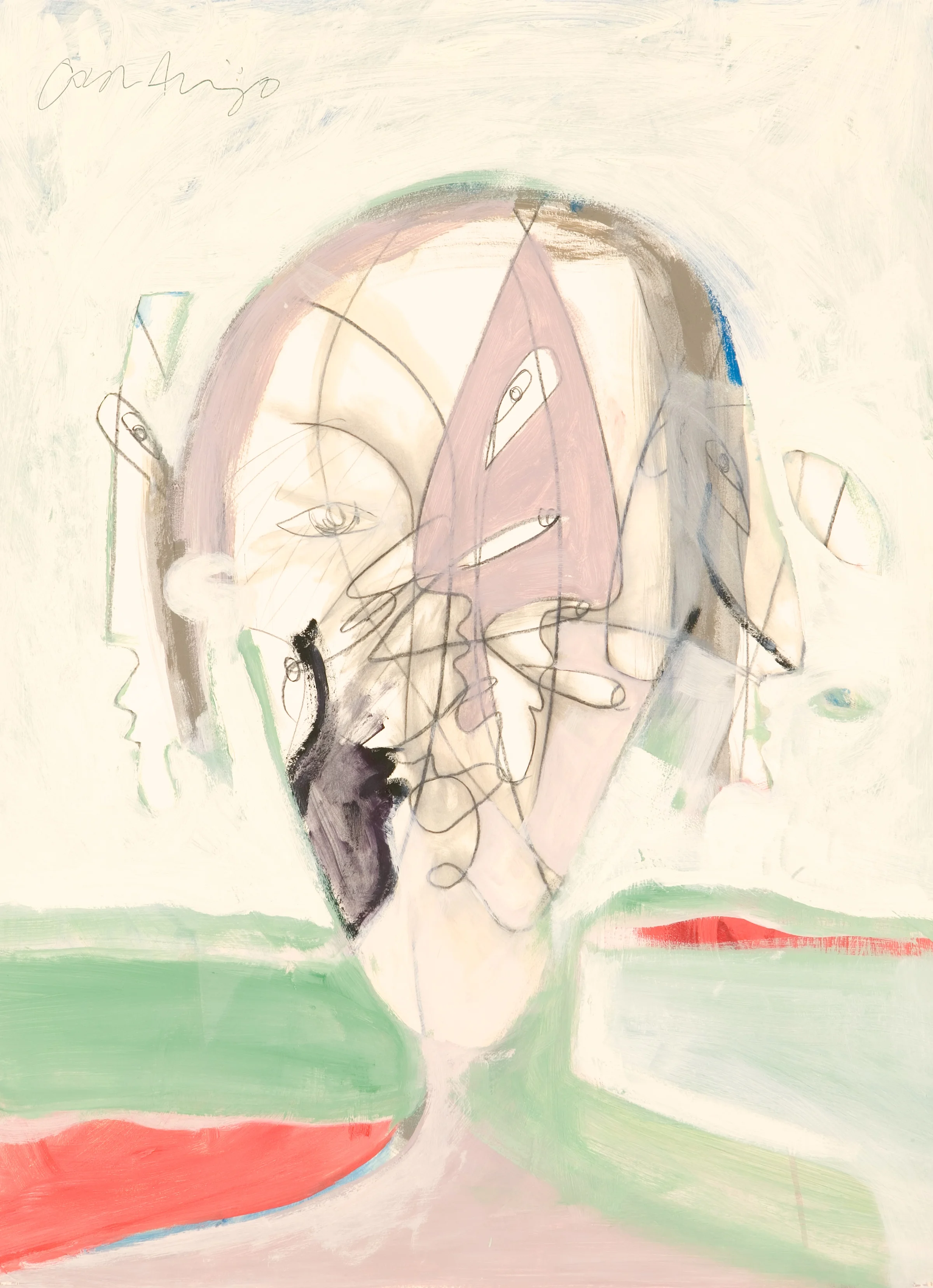 works on paper 30x22