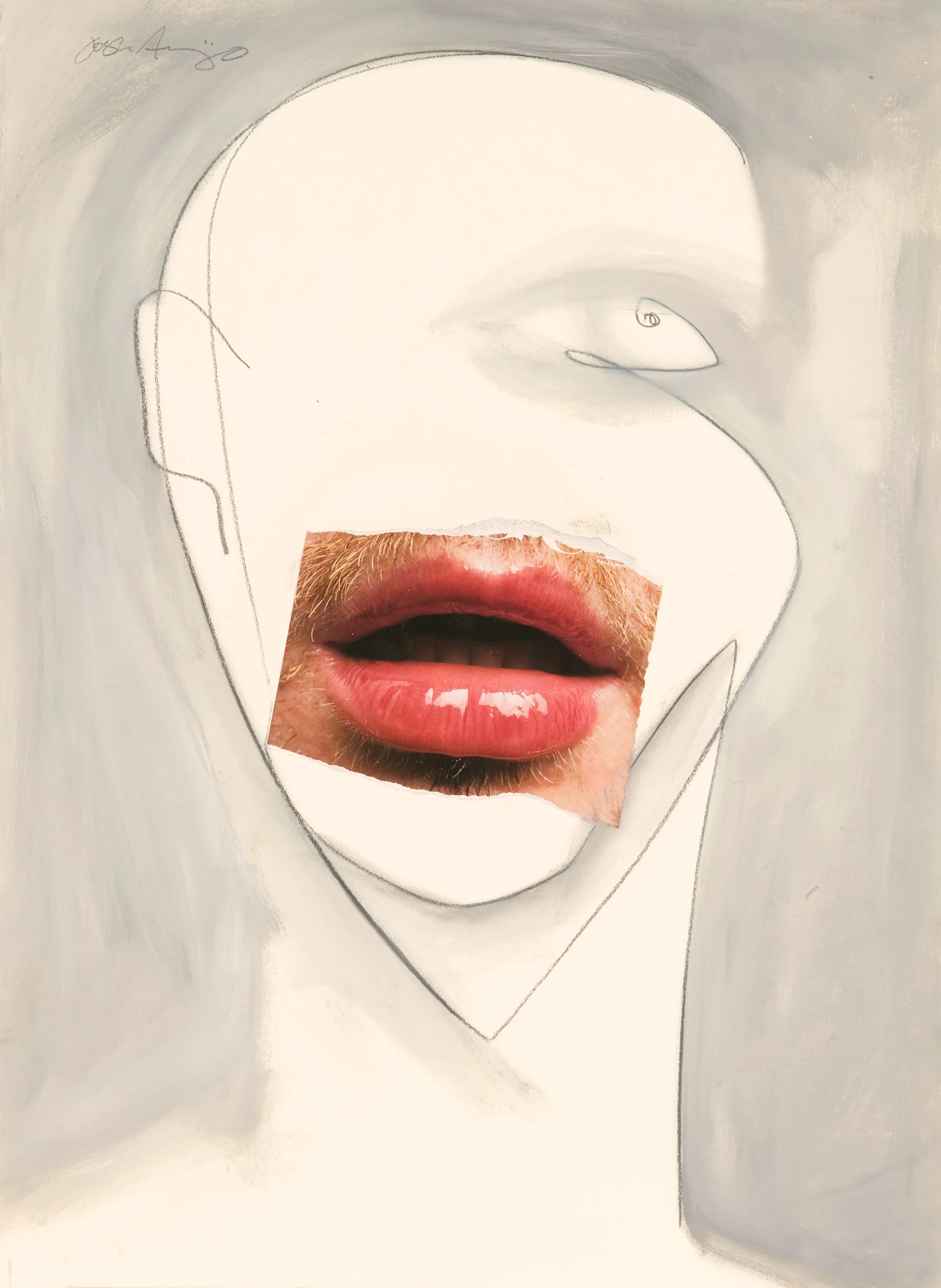 works on paper 30x23