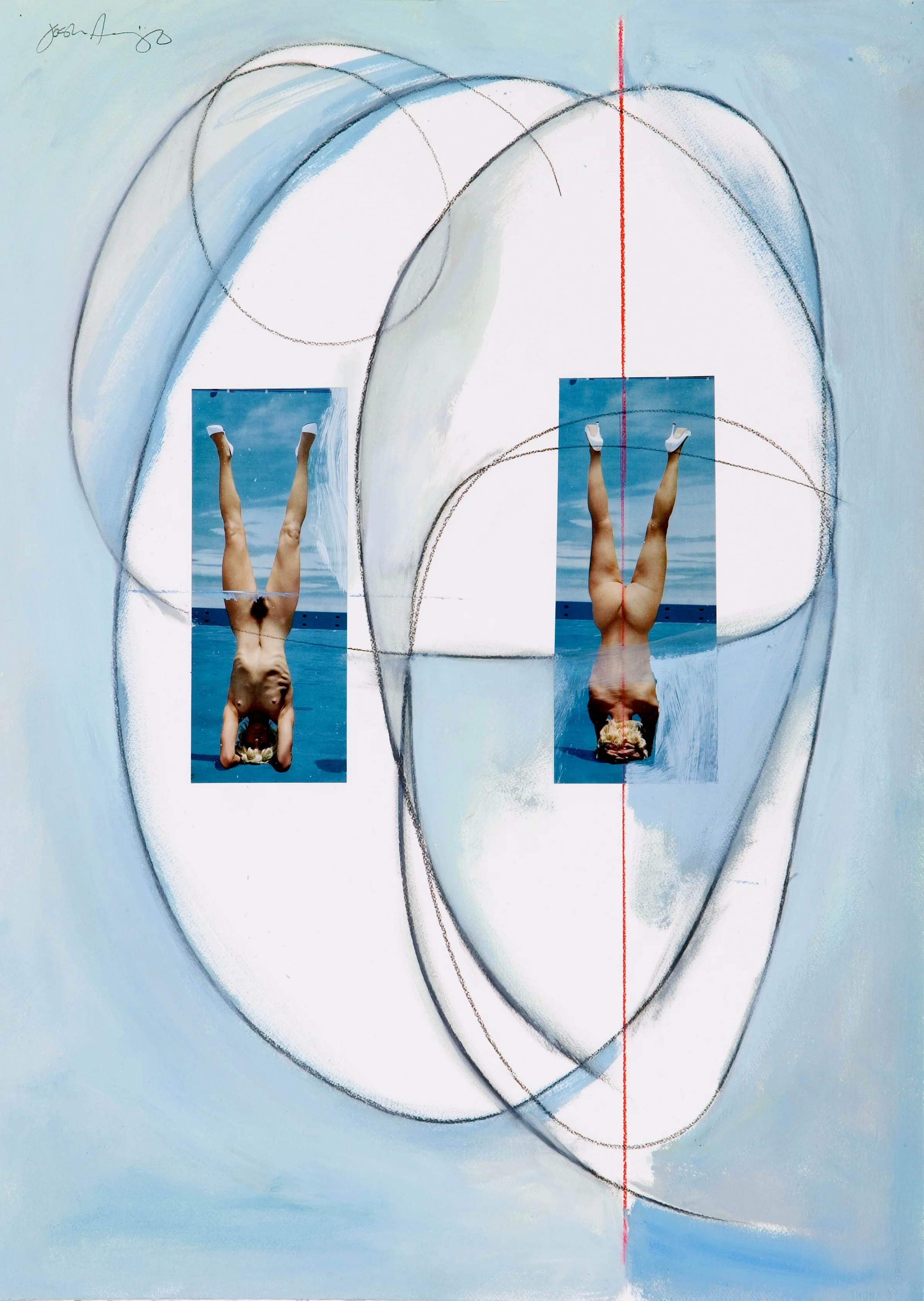 works on paper 30x22