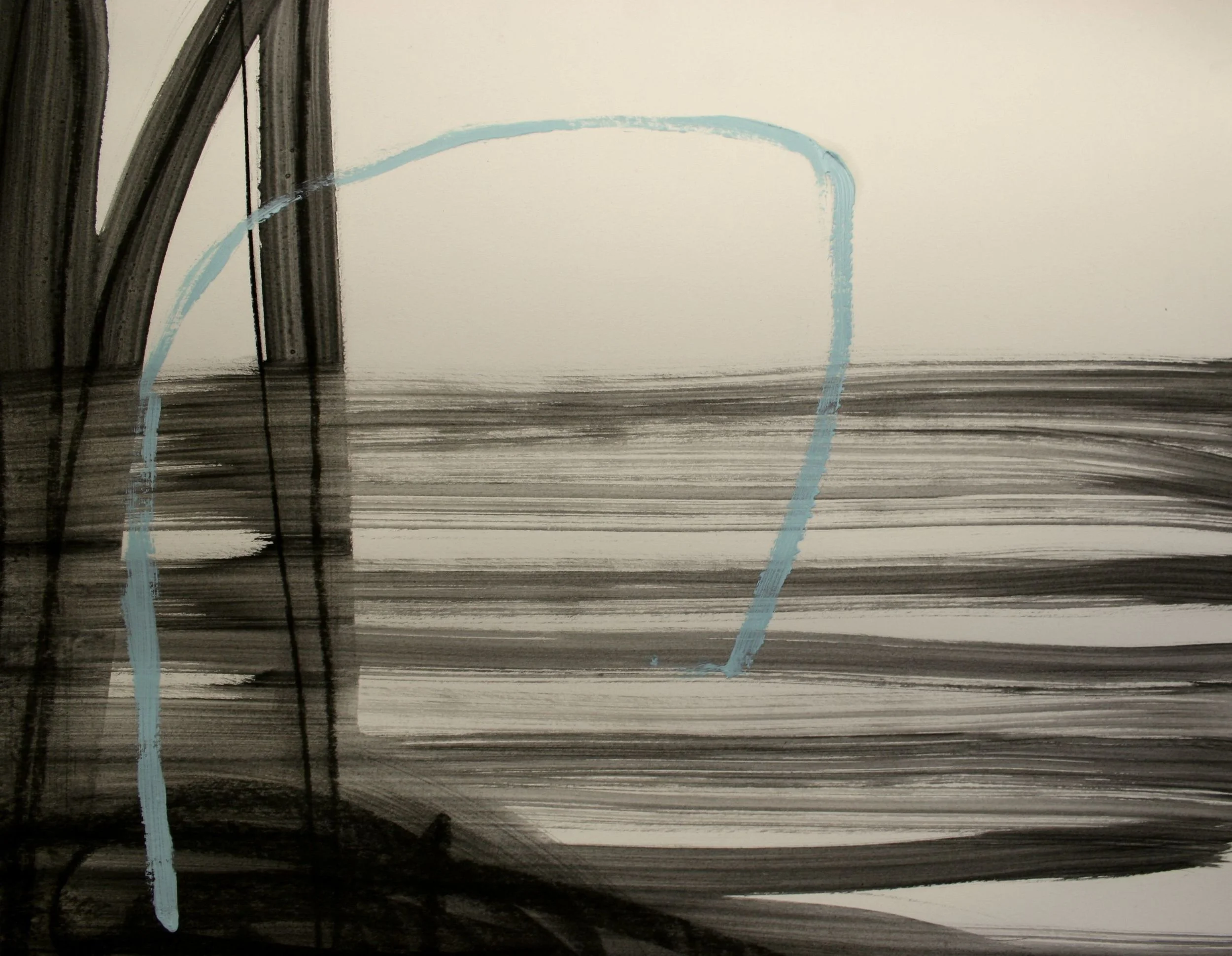  INK ON PAPER / 22X30 / 