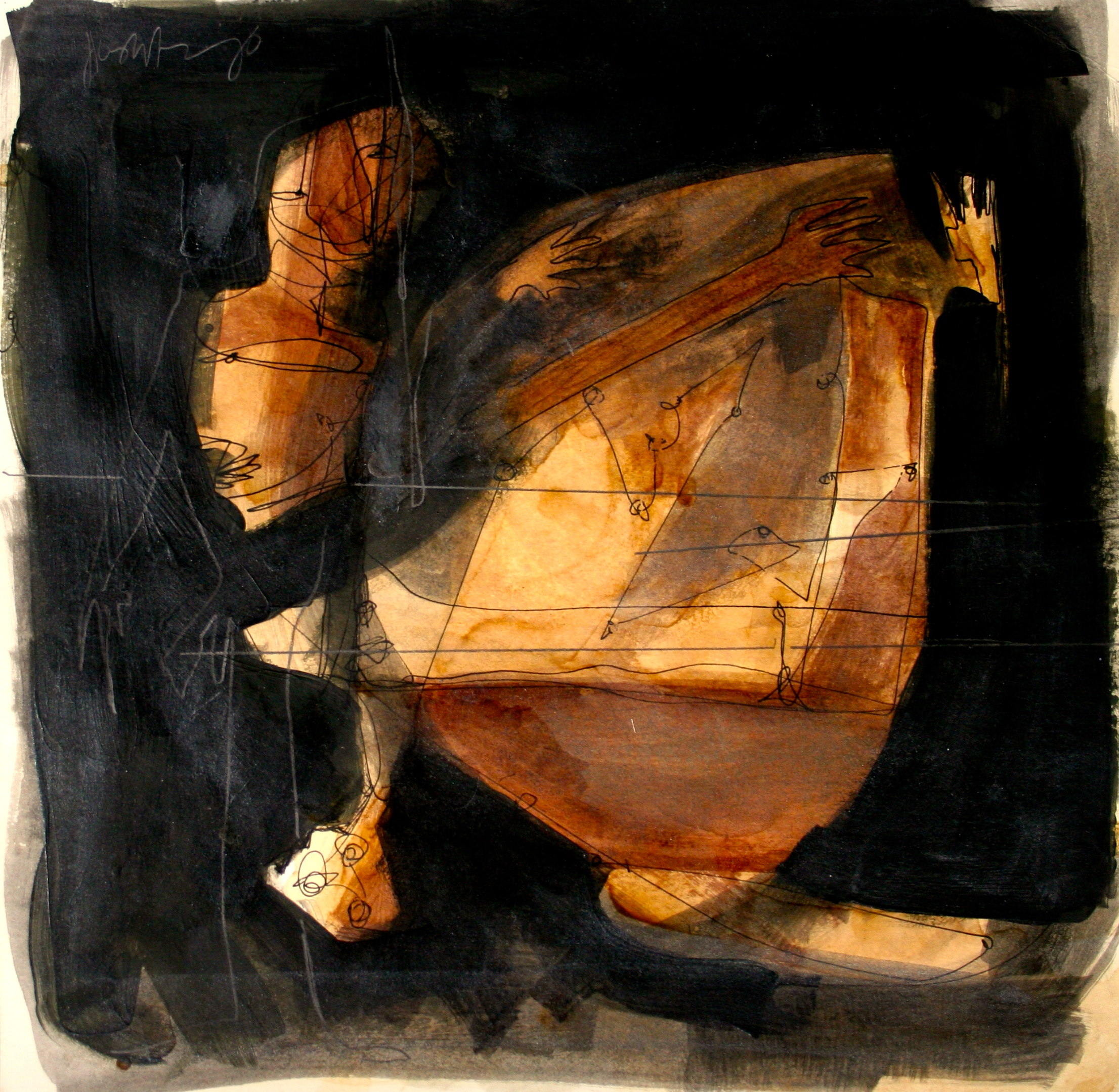  ink on paper /15x15 / 