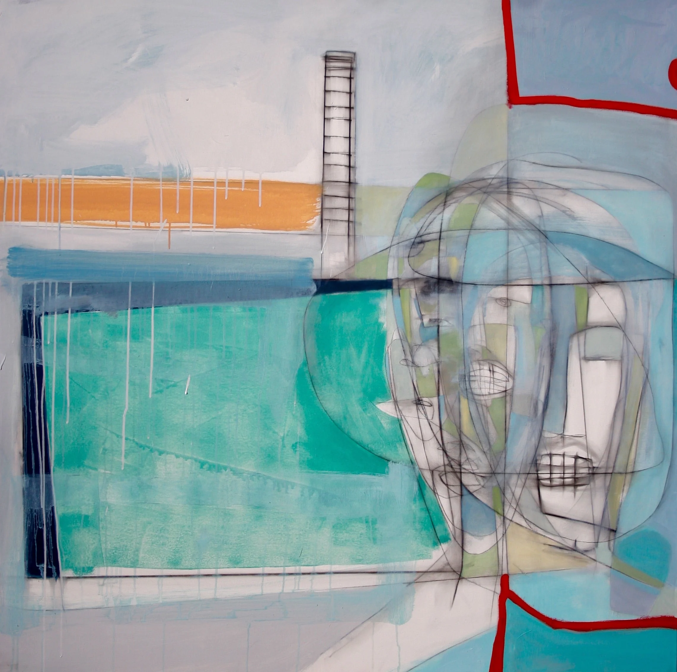 oil on canvas / 48X48