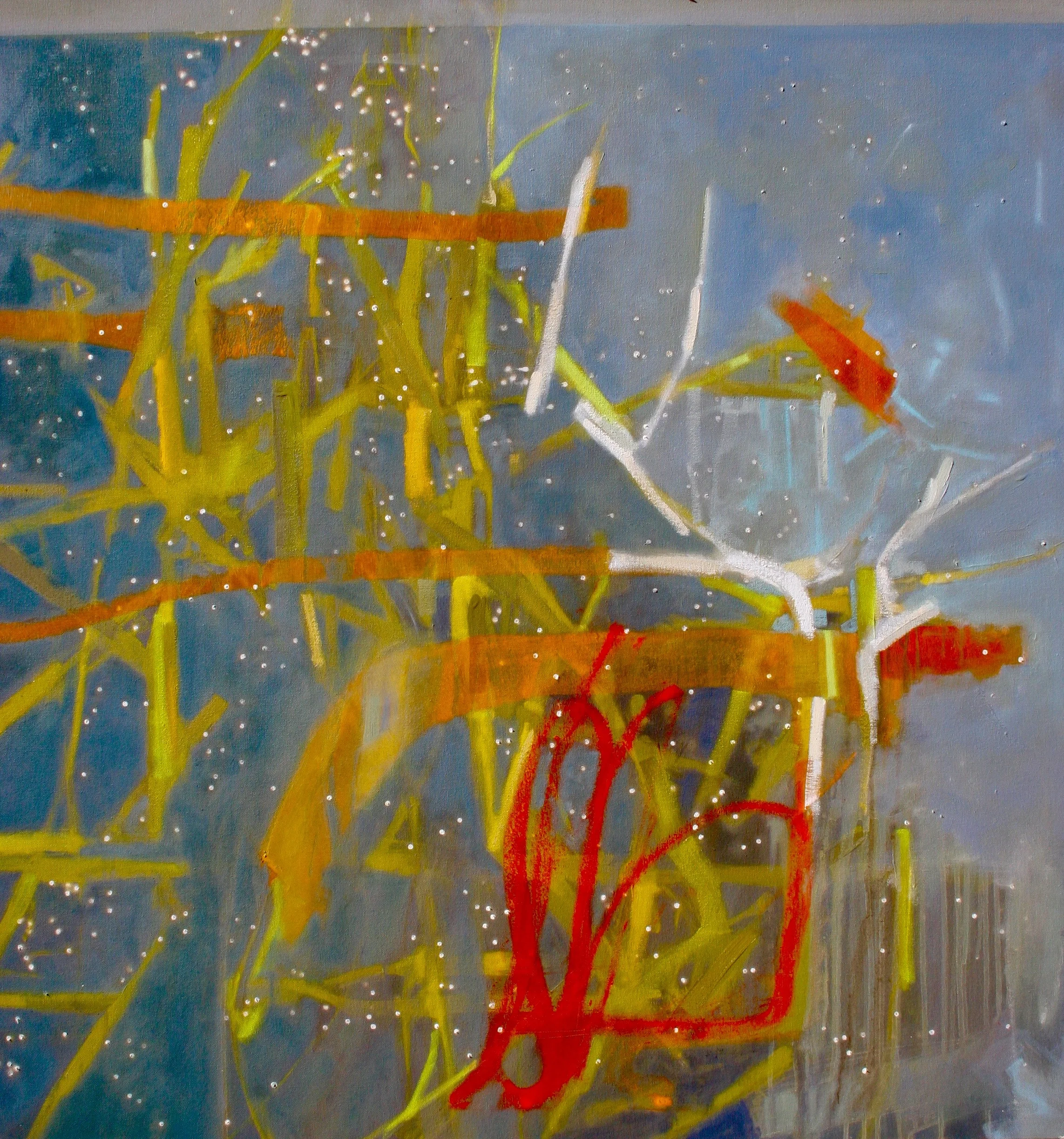  oil on canvas / 40X40 