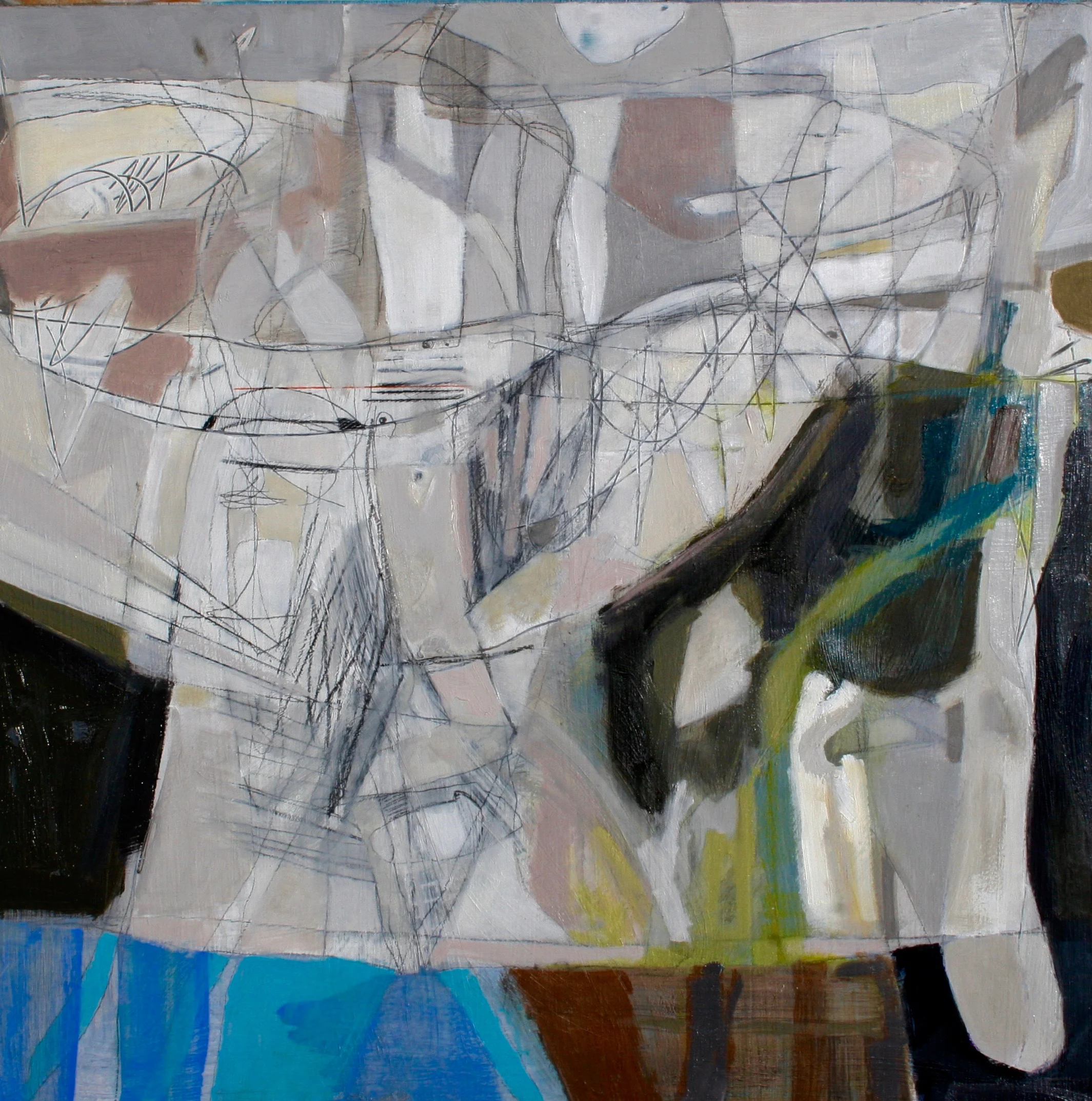 1-26x26 oil on board 