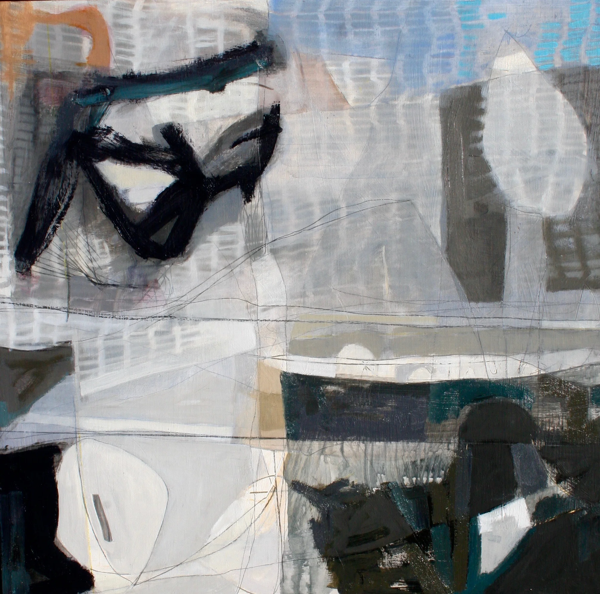 3-26x26 oil on canvas 