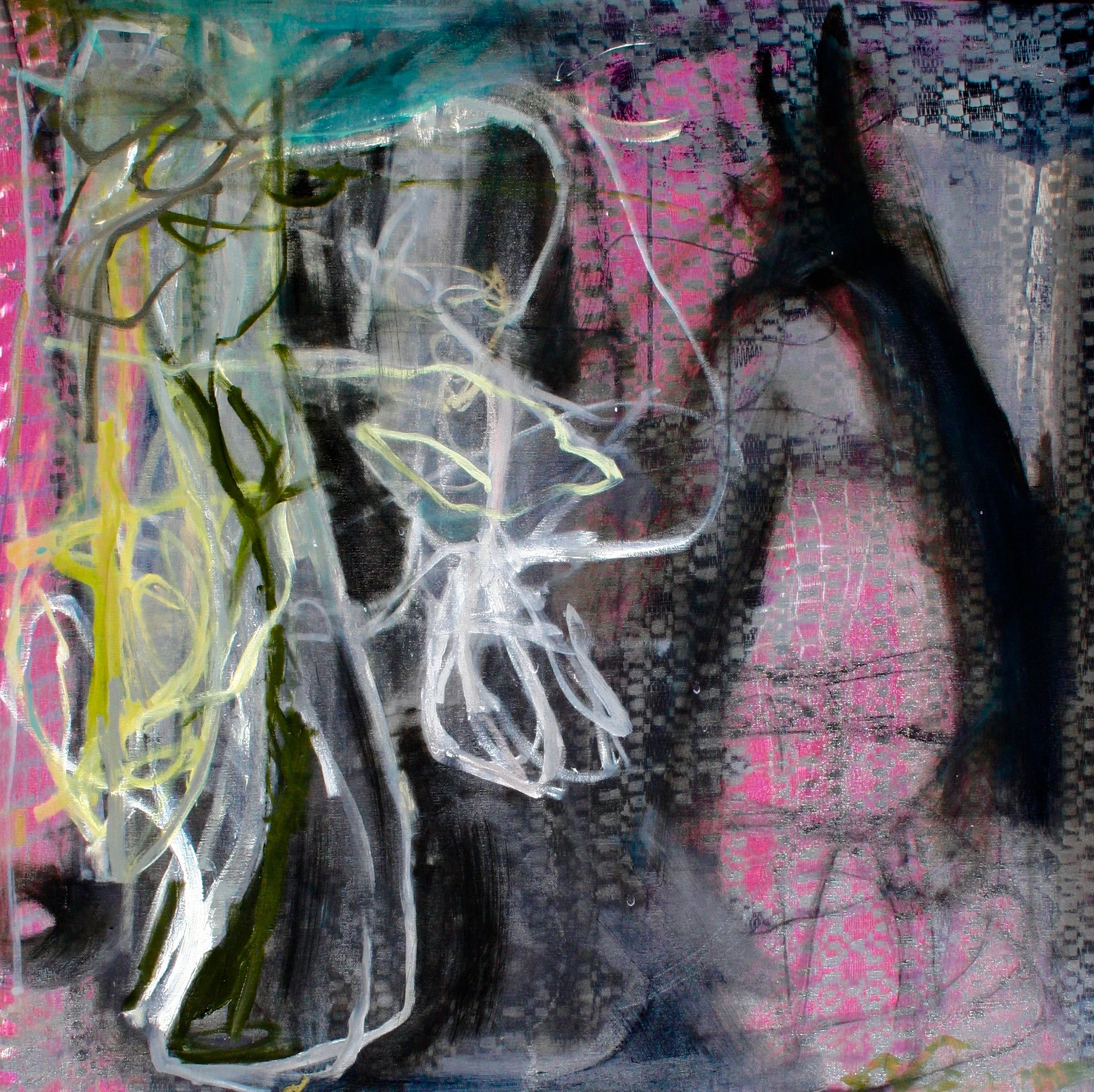 oil on canvas / 30x30