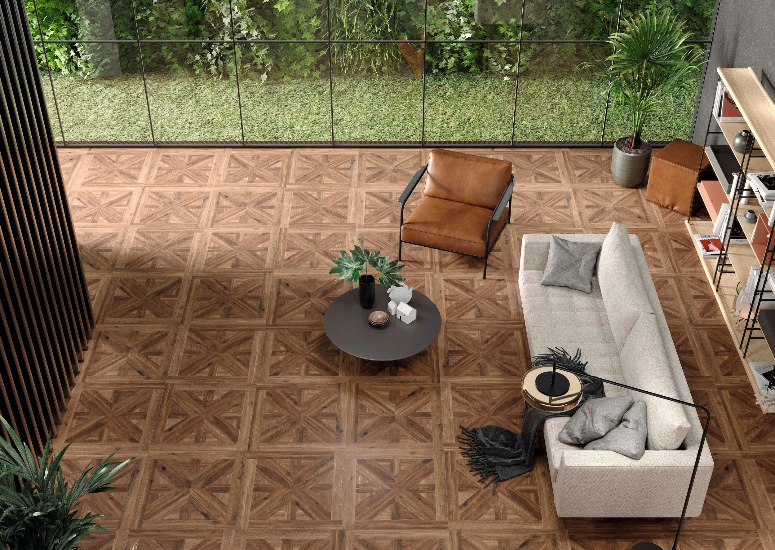 橡木方格木紋咖啡 75x75 實景-1.jpg