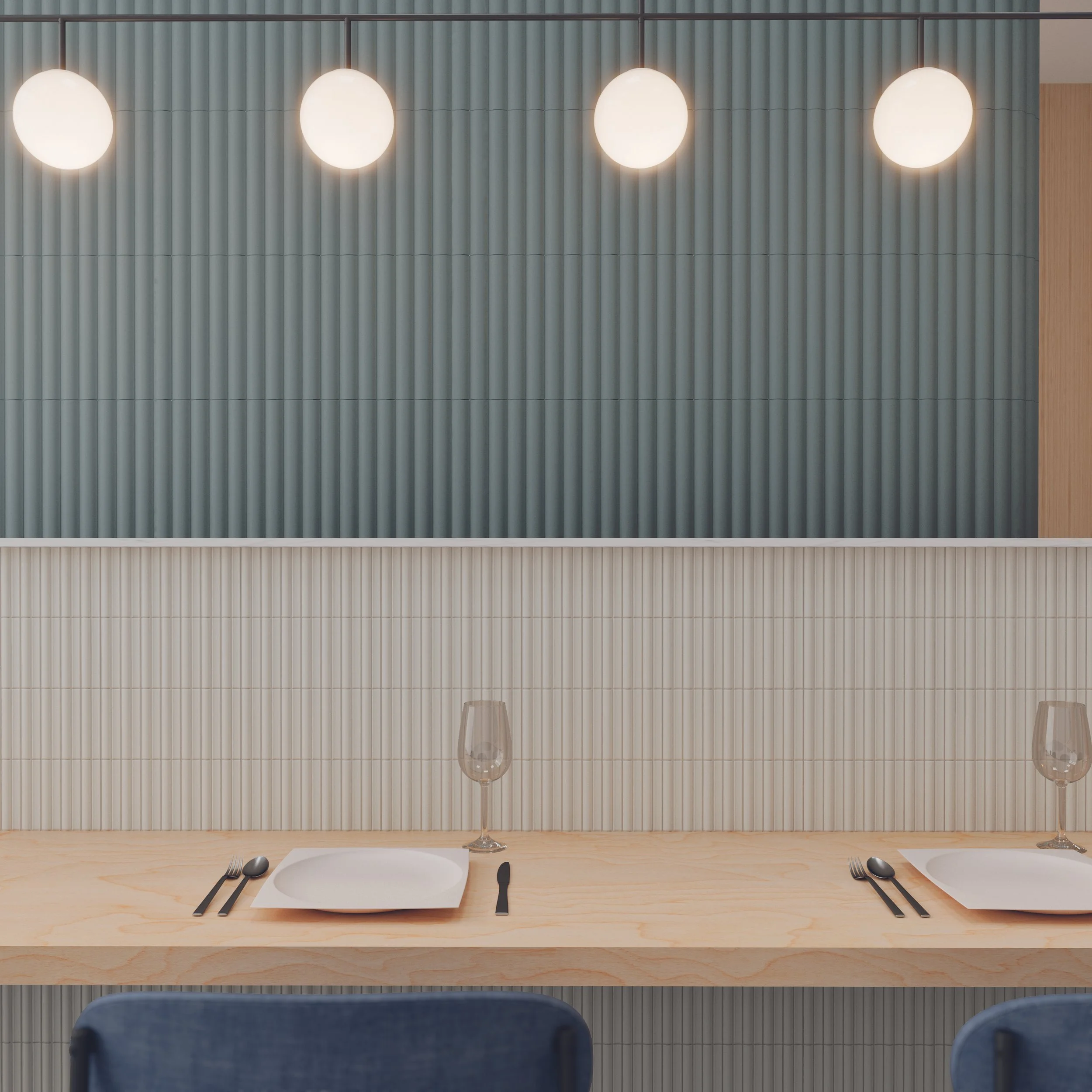 浮島弧形(凸)No.4藍 5x40 實景.jpg