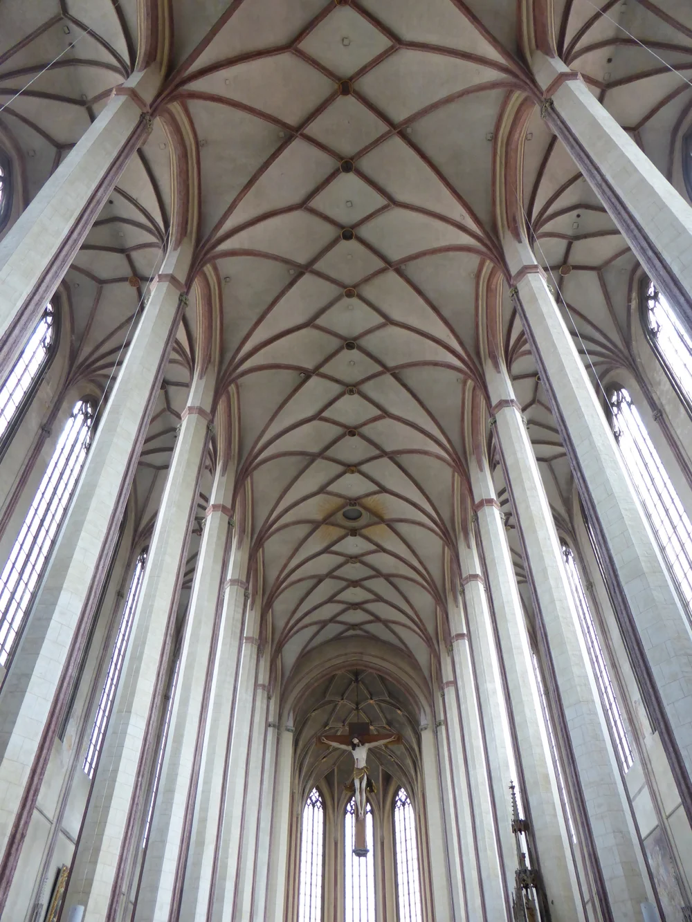 St. Martin's Church in Landshut, built 1500