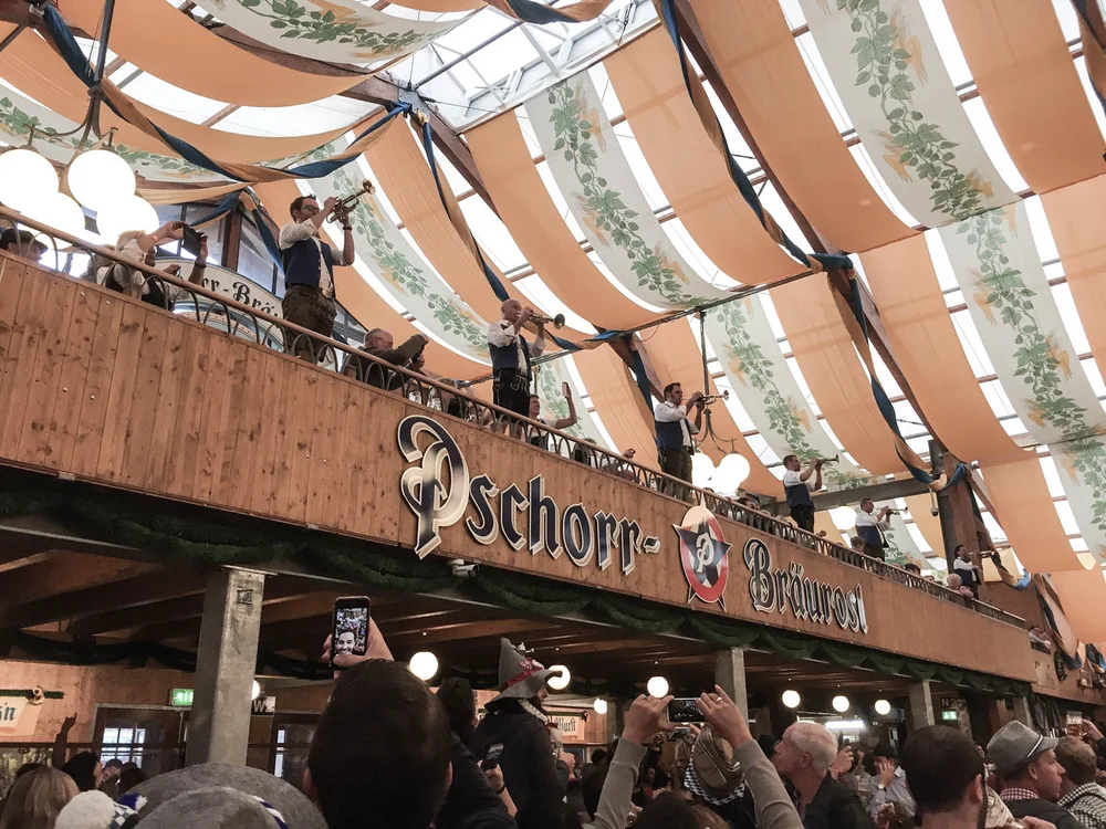 Let the trumpets begin!