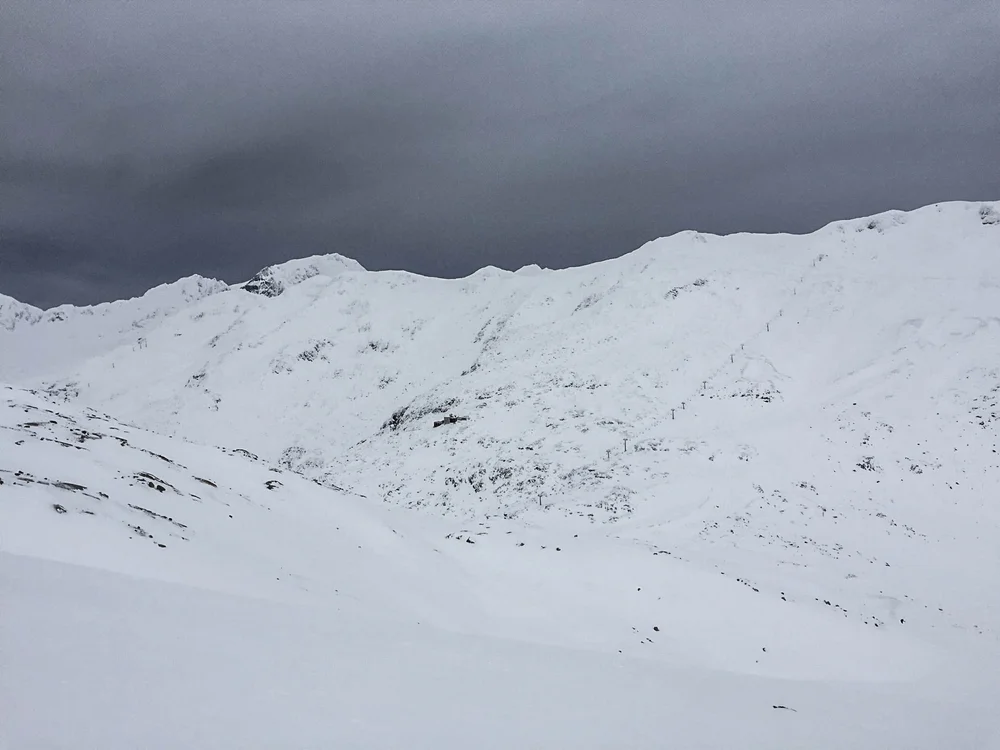 Bella Vista (it's OUT there, that small dark building in the middle of the photo)