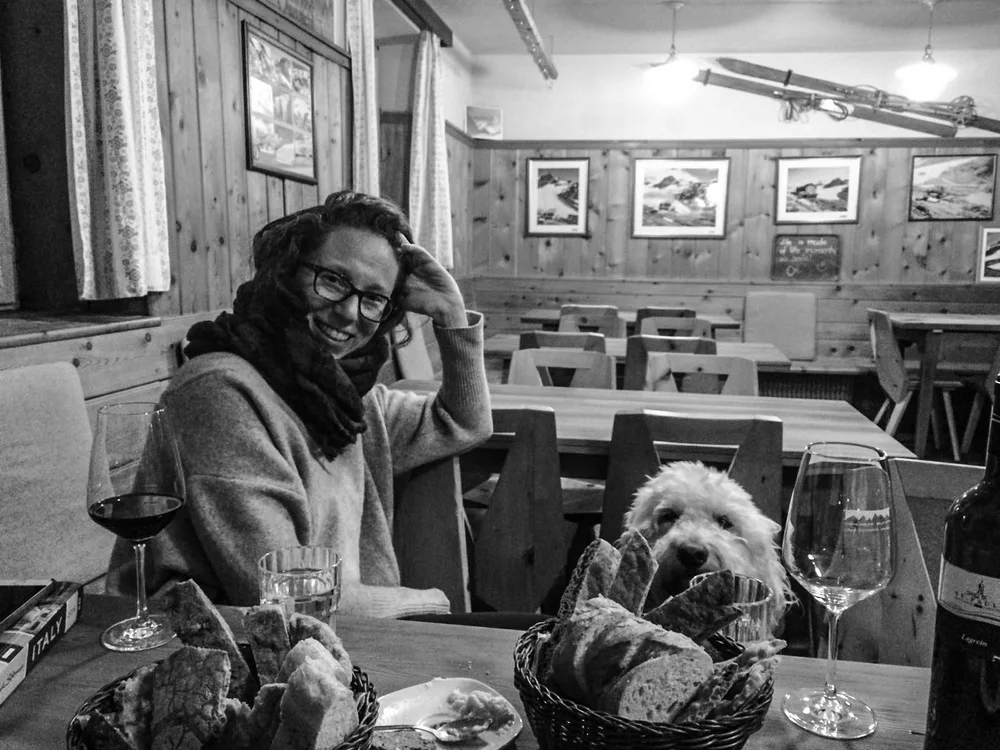 Dining area of Bella Vista