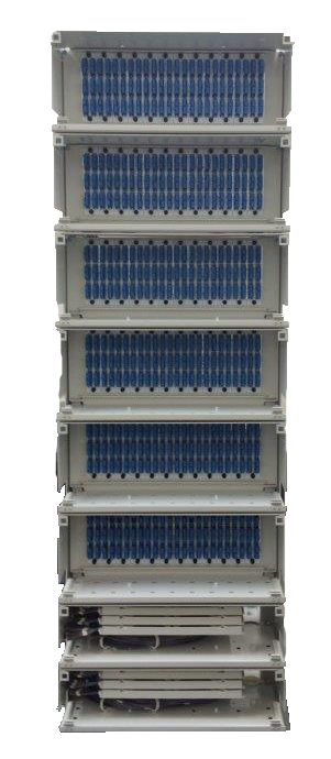 Front Picture of an SC 864 Combination Shelf