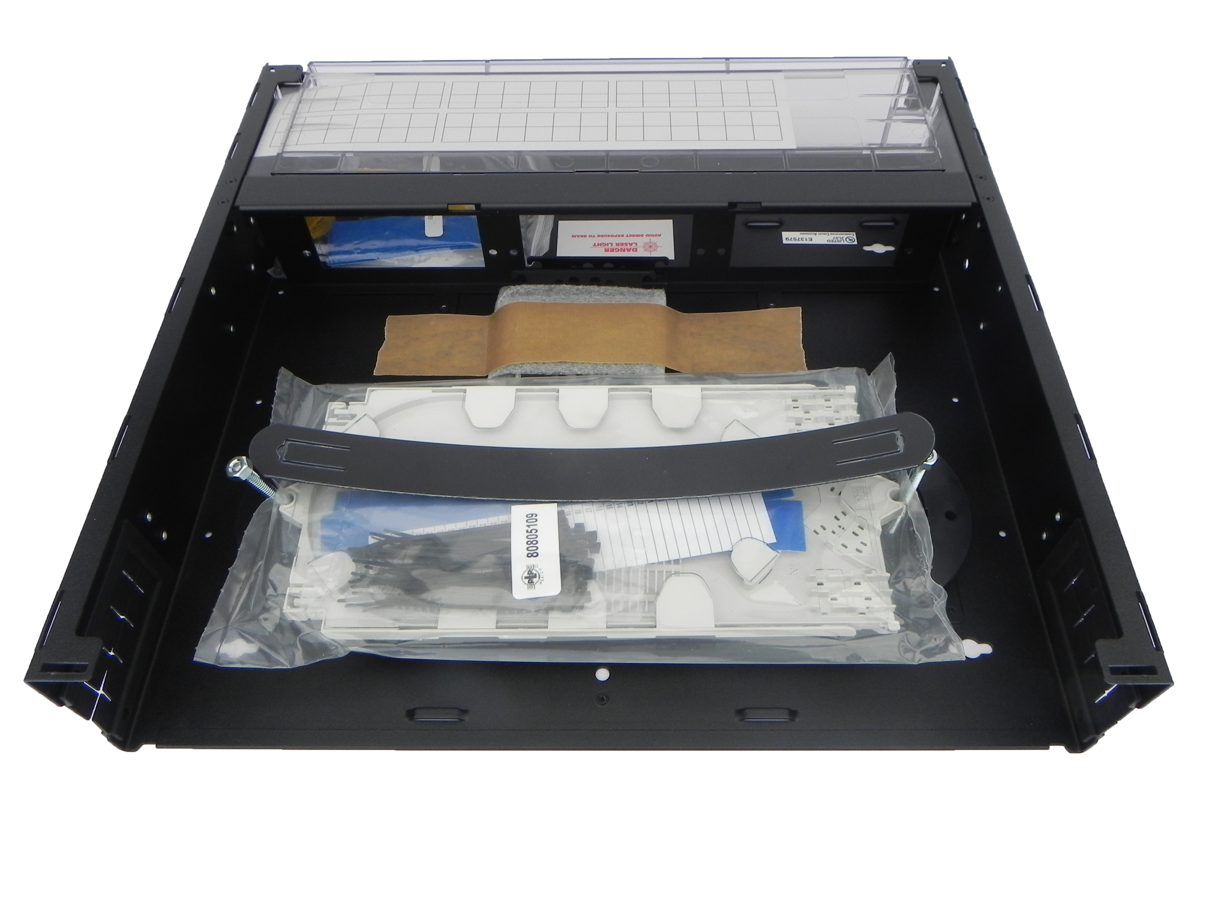 Rear View With Splice Tray