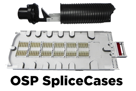Splice Case and Trays.