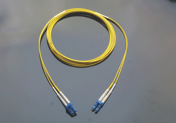LC - LC Fiber Jumper Duplex Jumper, SM Bend Insensitive, LC/UPC - LC/UPC, 2mm Yellow Jacket