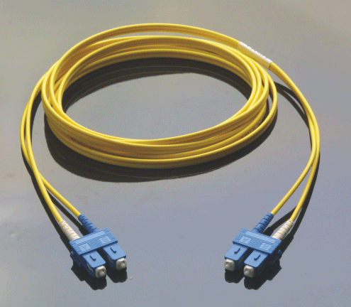 SC - SC Fiber Jumper Duplex Jumper, SM Bend Insensitive, SC/UPC - SC/UPC, 2mm Yellow Jacket