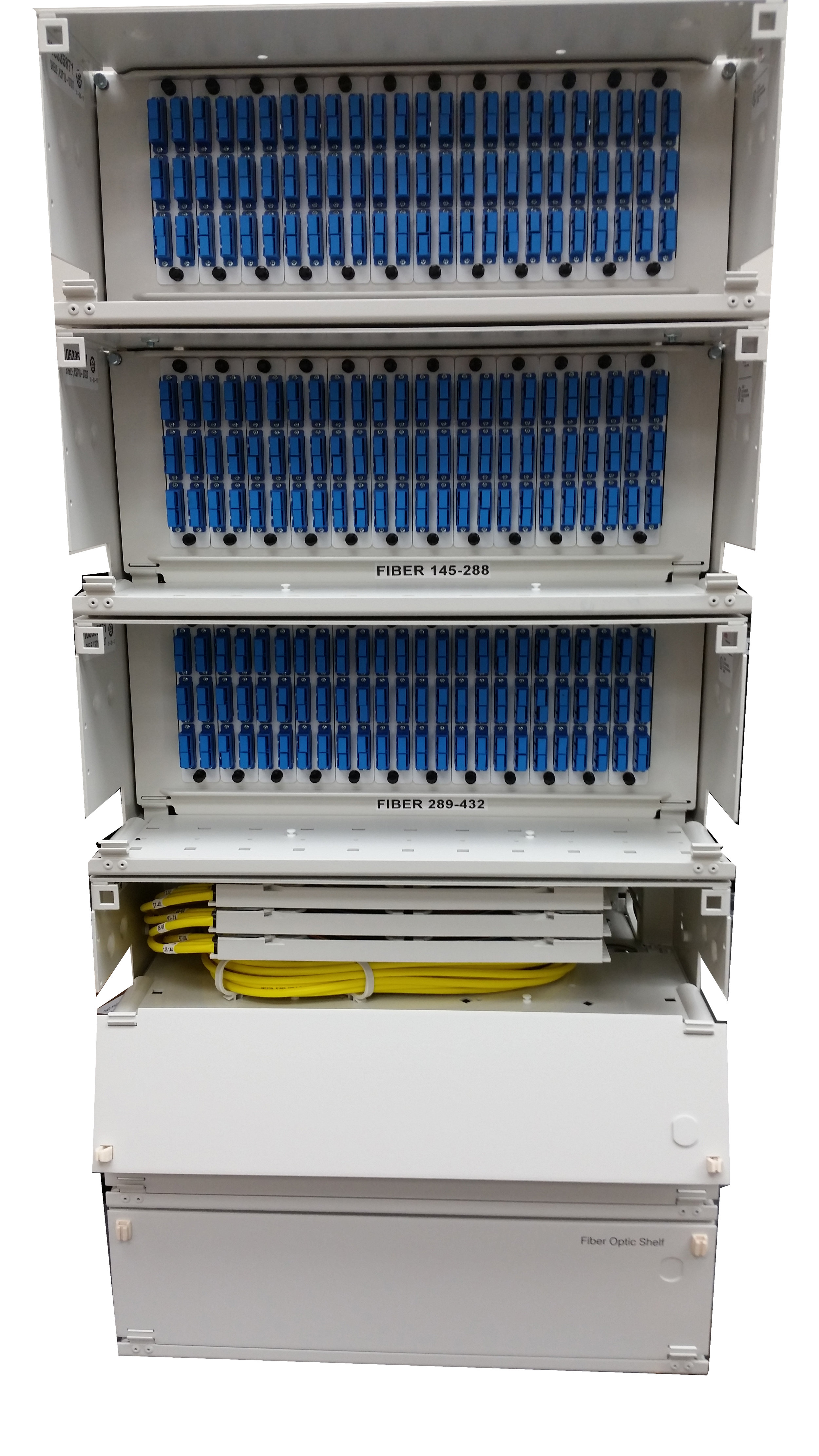 Front Picture of an SC 432 Combination Shelf