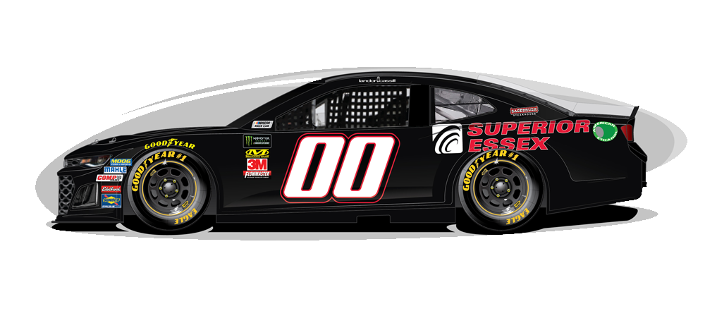 TW Cable LLC, Sponsors 00 car for StarCom Racing.