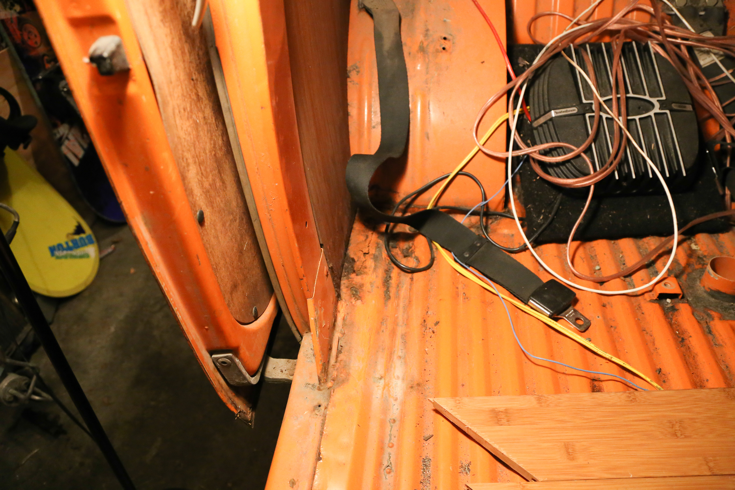 The more we investigate the more we find. Time to weld.