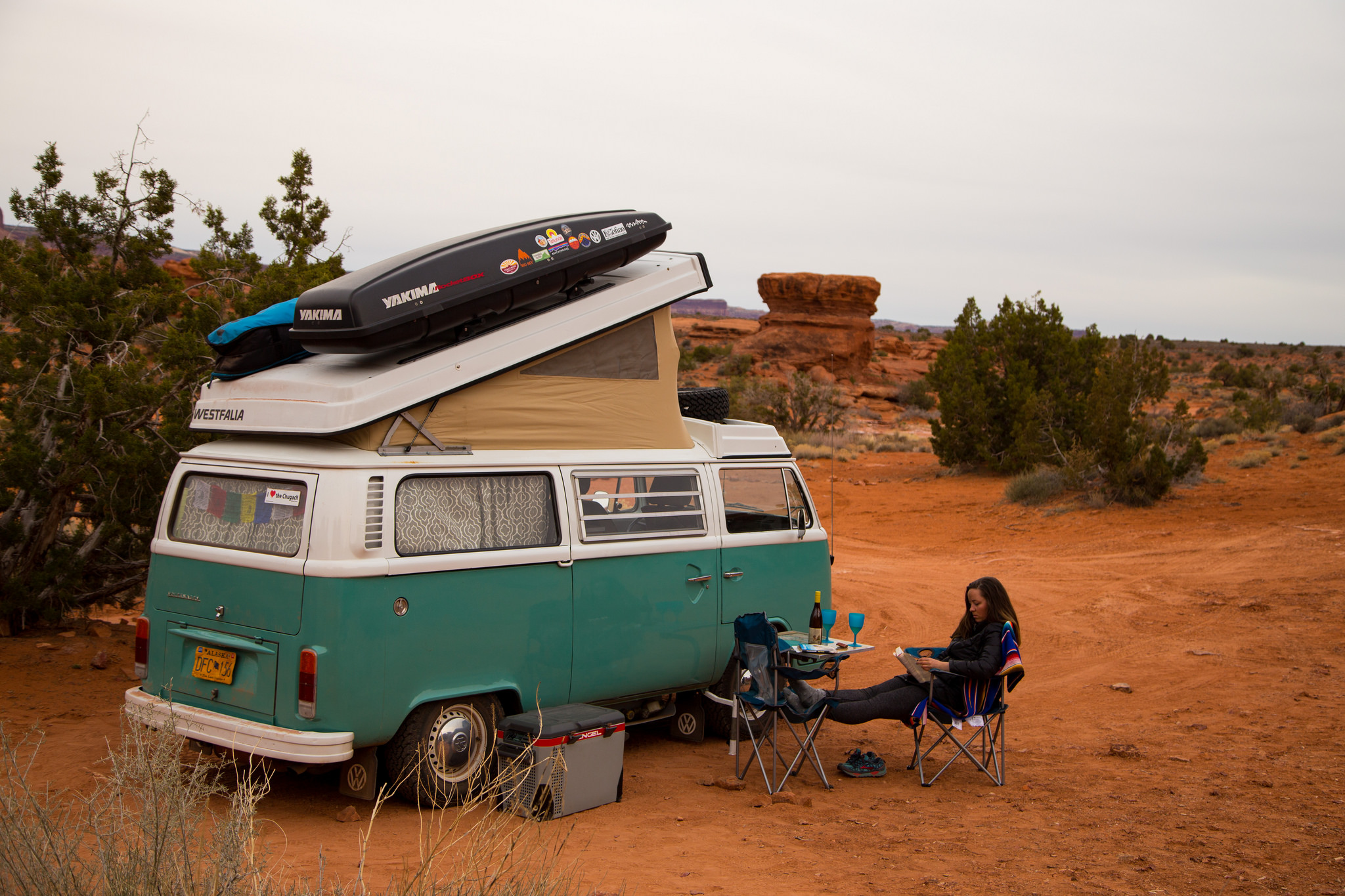 Our favorite campsite thus far.