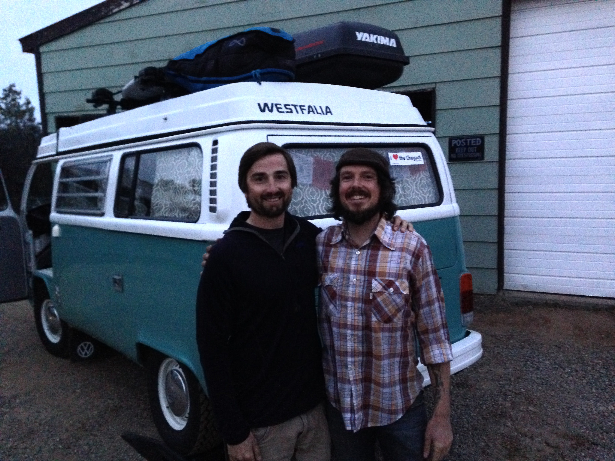 Dillon also met up with Mick from Boxer Swaps in Durango, a pioneer in the Subaru conversion business.