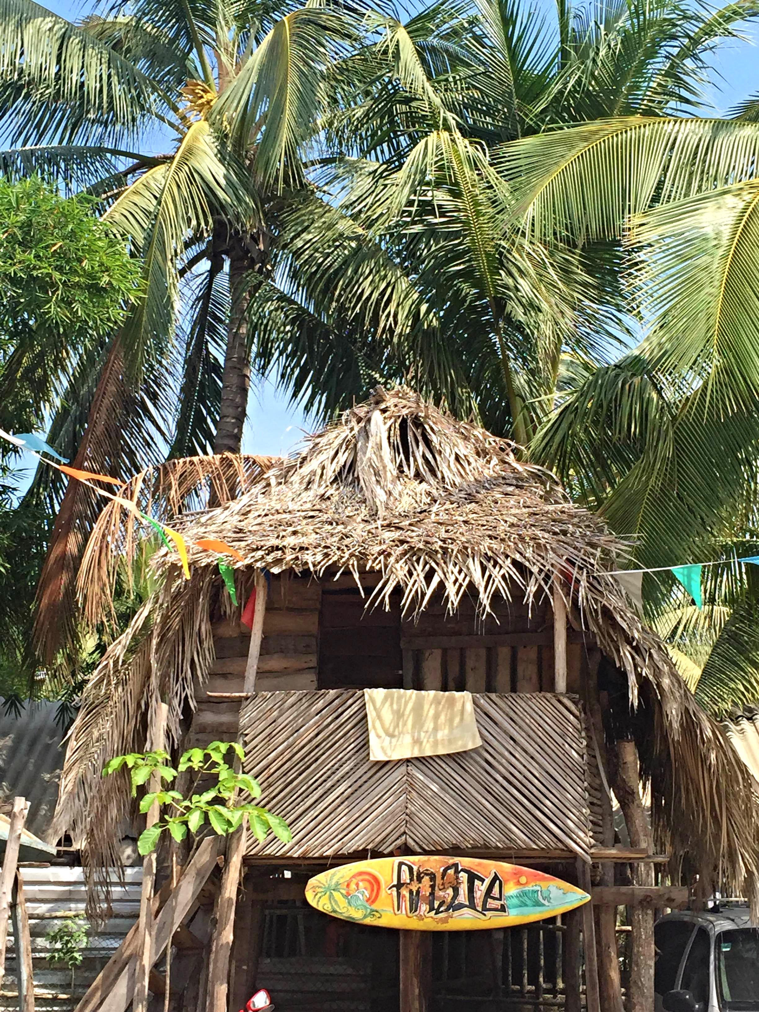 It was not easy to leave a place like this with huts for only $7 a night, but the heat and sand flies kept us moving.