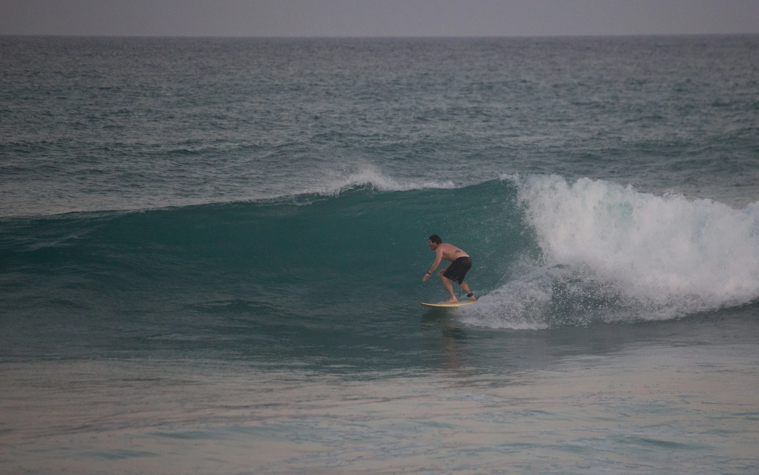 Rich was ripping.