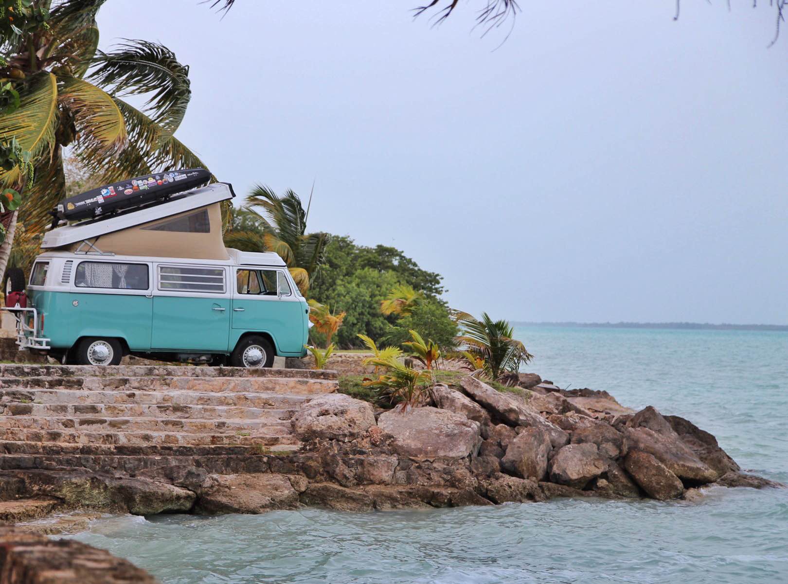 Ocean front property for $5 a night!