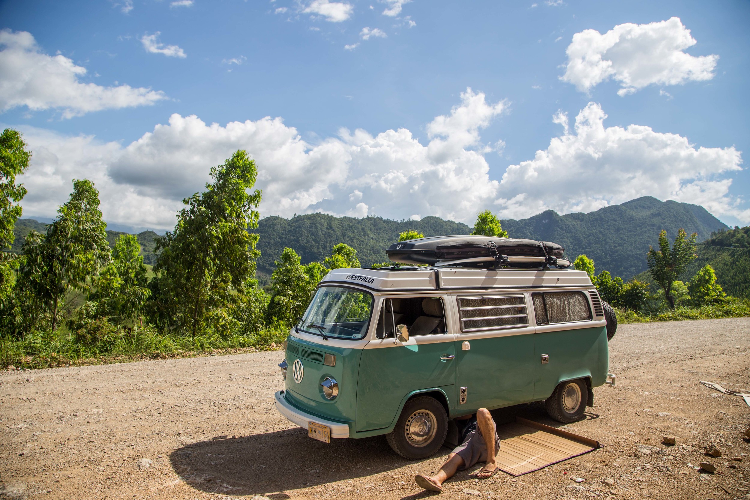 Everyday there seems to be some variation of this. Welcome to VW Bus ownership