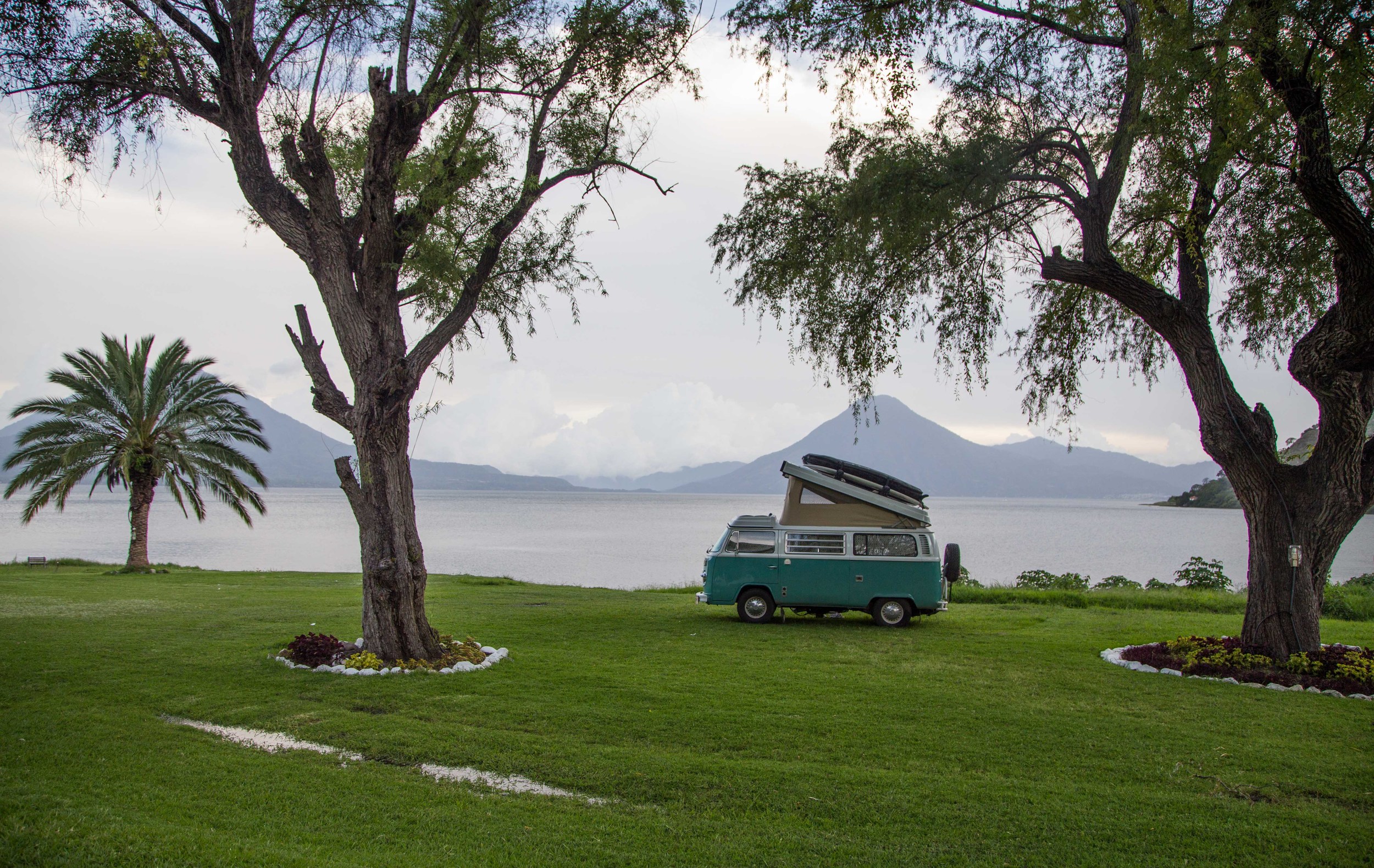 Our campsite was incredible.