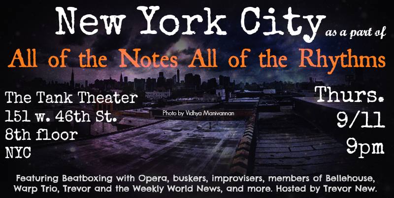 Concert Flyer