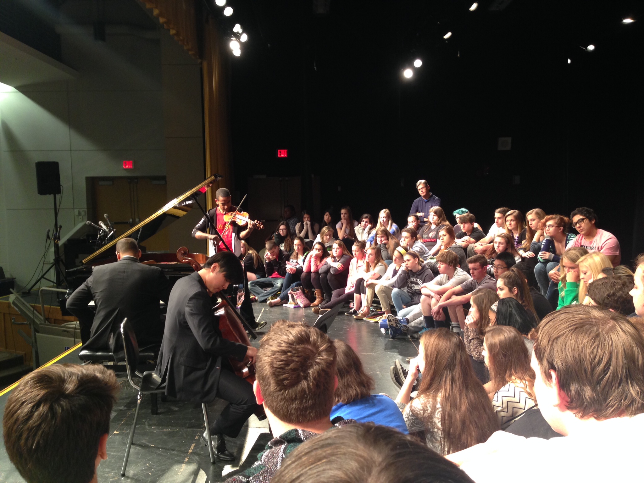 Performing in Toledo
