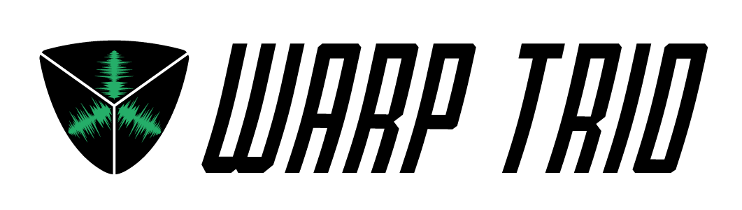 T-Shirt With Warp Trio (Logo B)